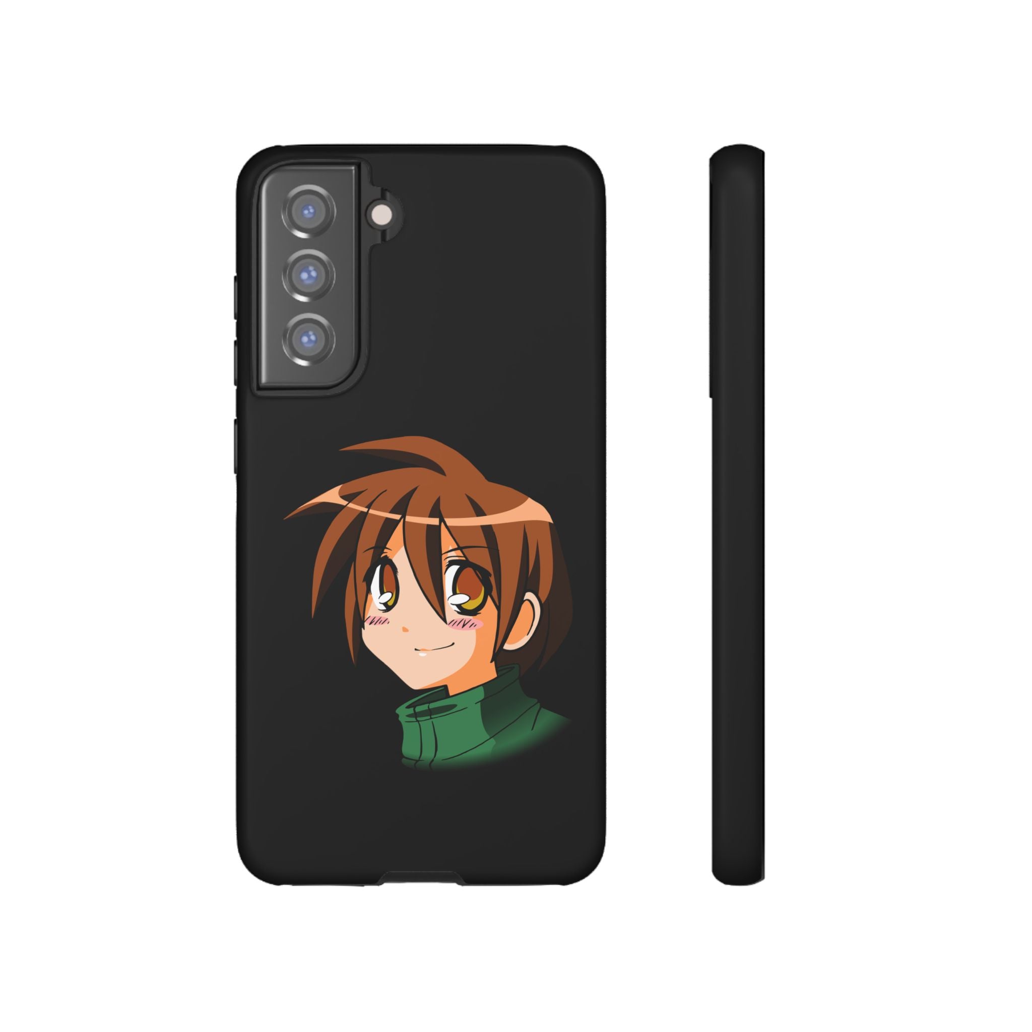 Anime Character Phone Case, Cute Phone Cover, Tough Cases for Teens, Customizable Gift, Geeky Accessories