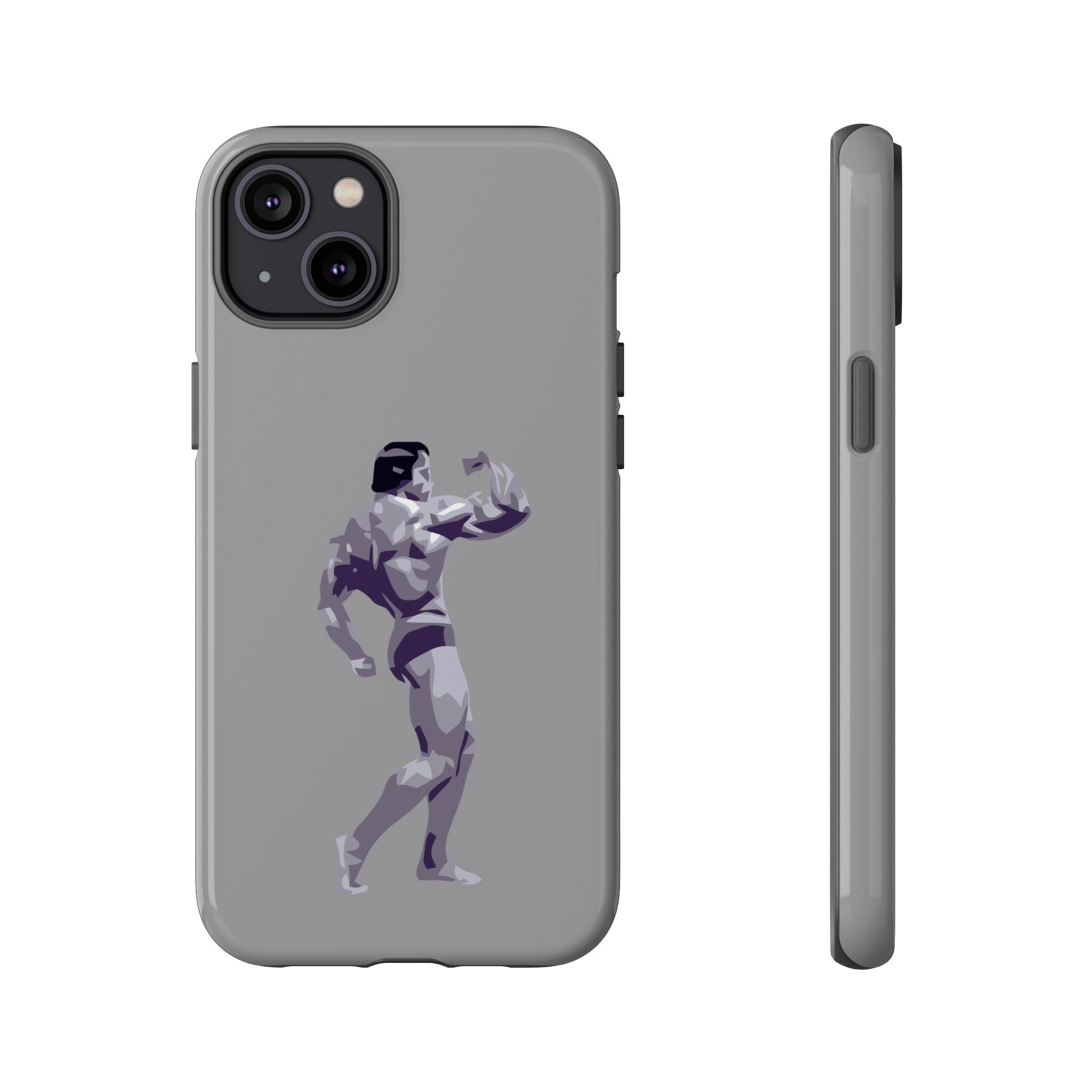 Muscle Man Phone Case - Tough Cases, Martial Arts Gift, Gym Lover Accessories, Inspirational Phone Cover, Unique Tech Gift