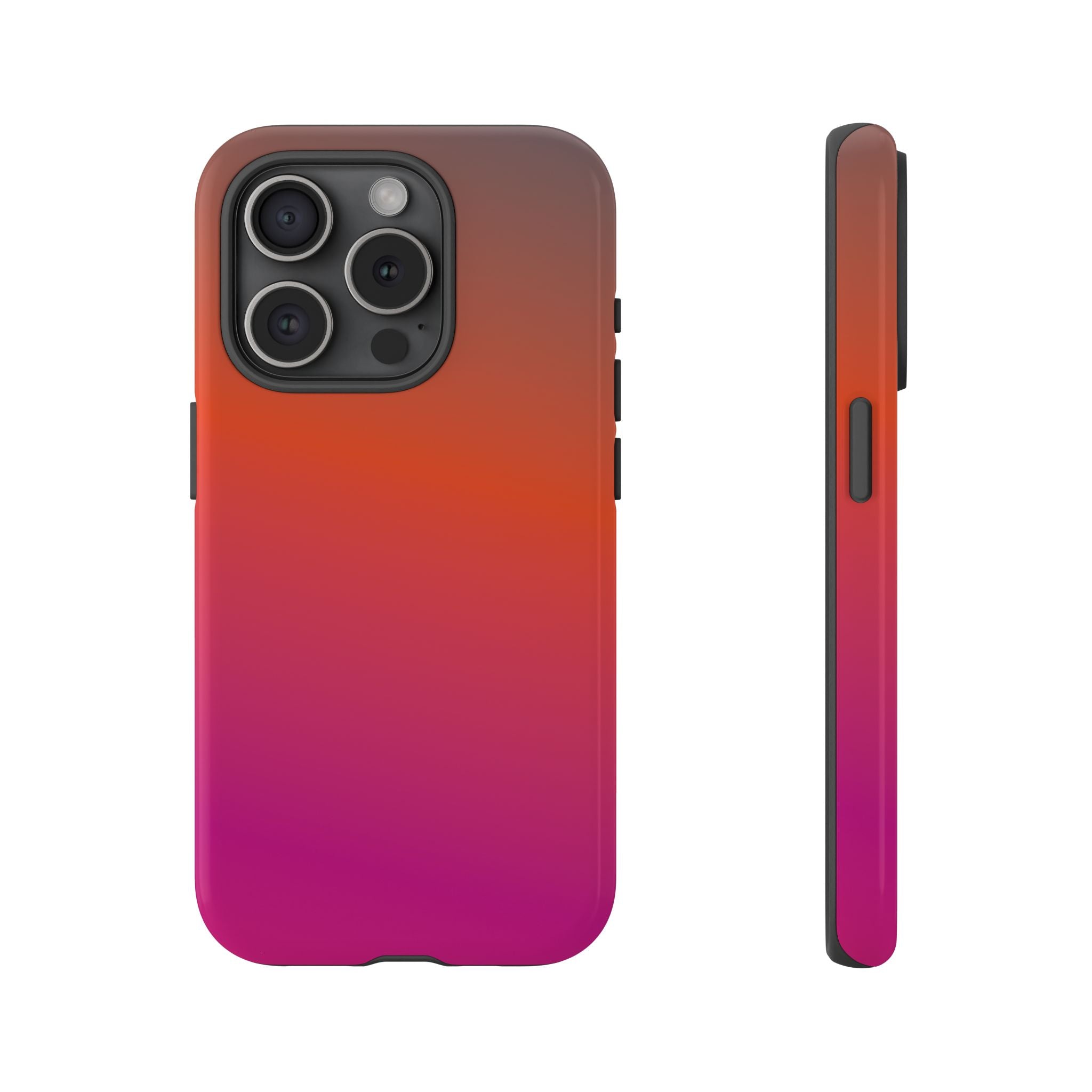 Gradient Phone Case, Custom Tough Case, Durable Phone Accessory, Vibrant Design, Gift for Tech Lovers, Birthday and Holiday Present