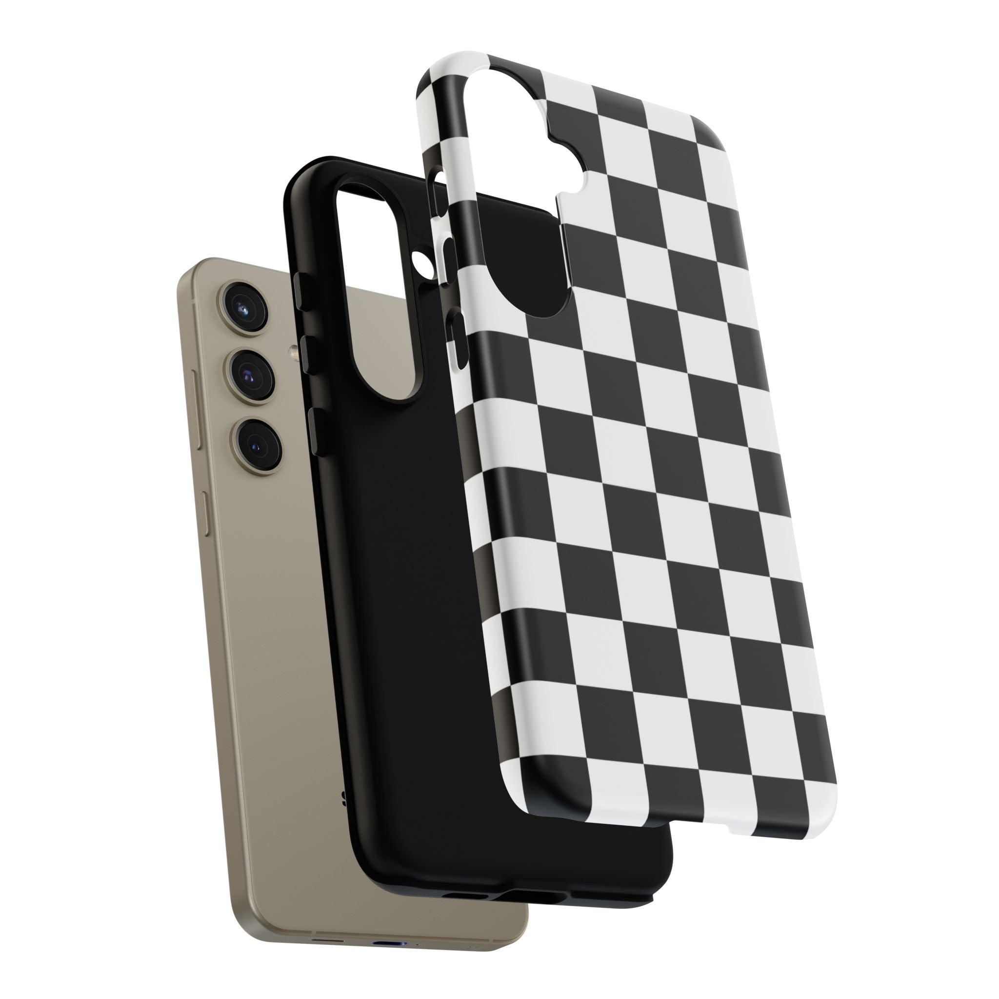 Stylish Checkered Phone Case | Trendy Protective Cover for iPhone, Gift for Teens, Fashion Accessory, Unique Design for All Occasions