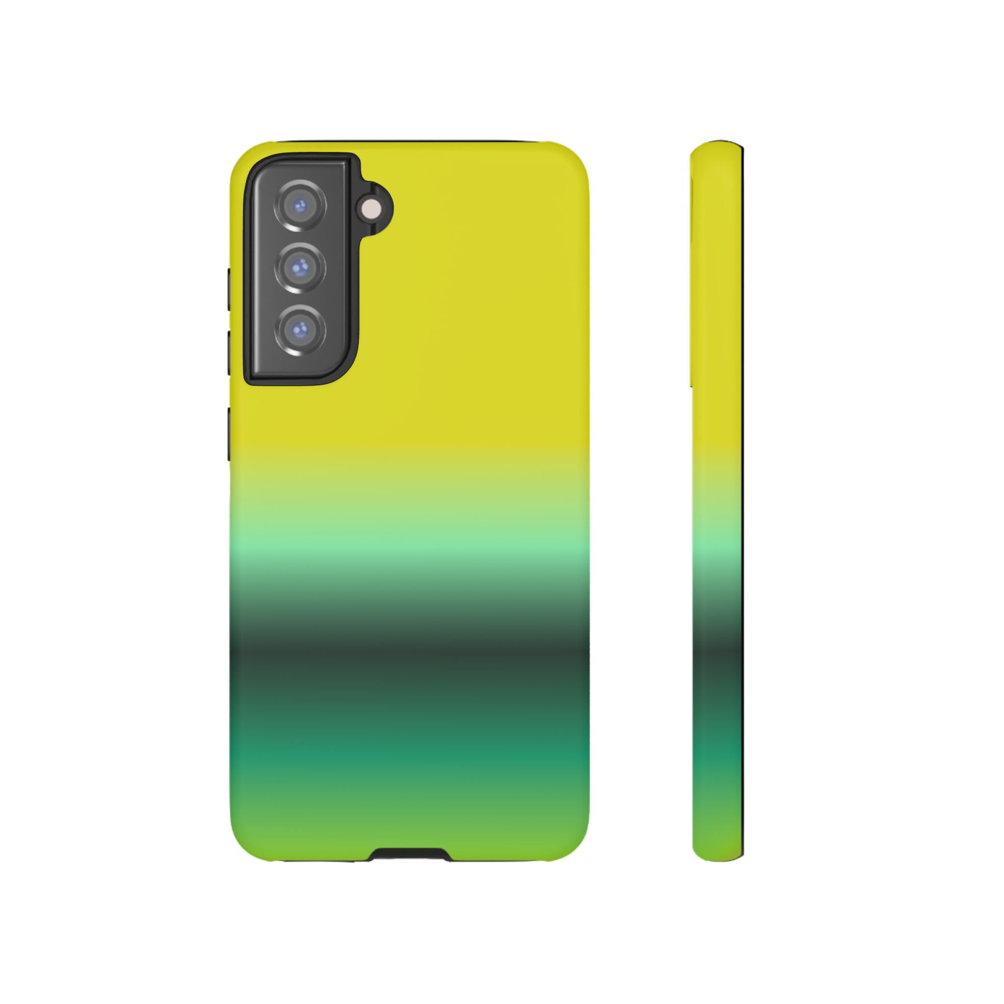 Gradient Phone Case - Tough Cases, Stylish Phone Cover, Vibrant Gradient Design, Gift for Tech Lovers, Phone Accessories