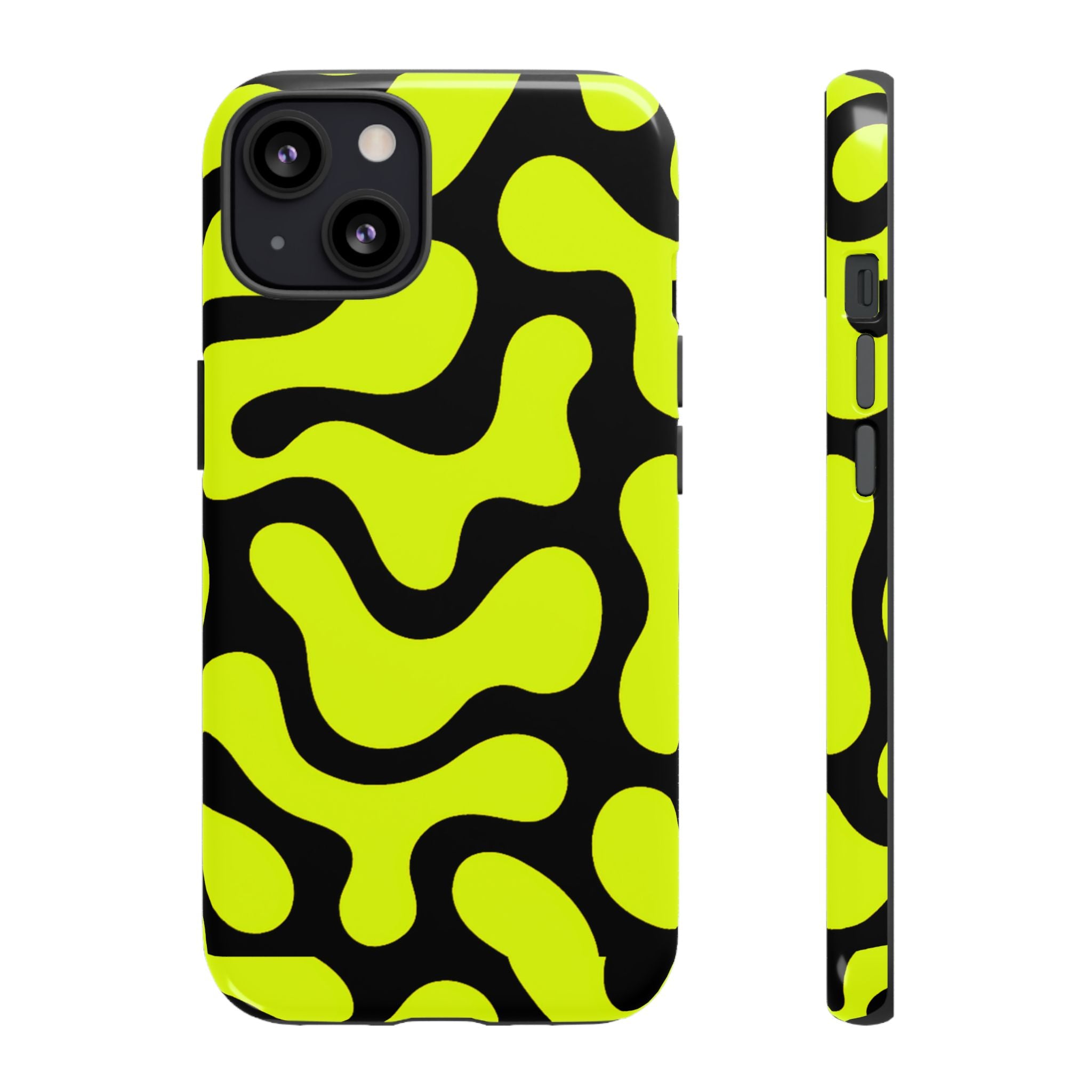 Bold Pattern Phone Case, Stylish Protective Cover, Unique Gift for Tech Lovers, Trendy Mobile Accessory, Rejuvenate Your Style