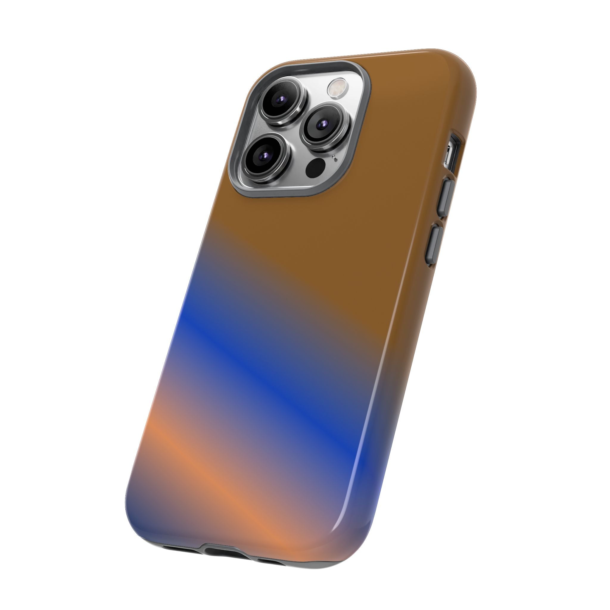 Gradient Phone Case, Tough Phone Cases, Vibrant Mobile Cover, Unique Phone Protector, Stylish Accessory for Tech Lovers