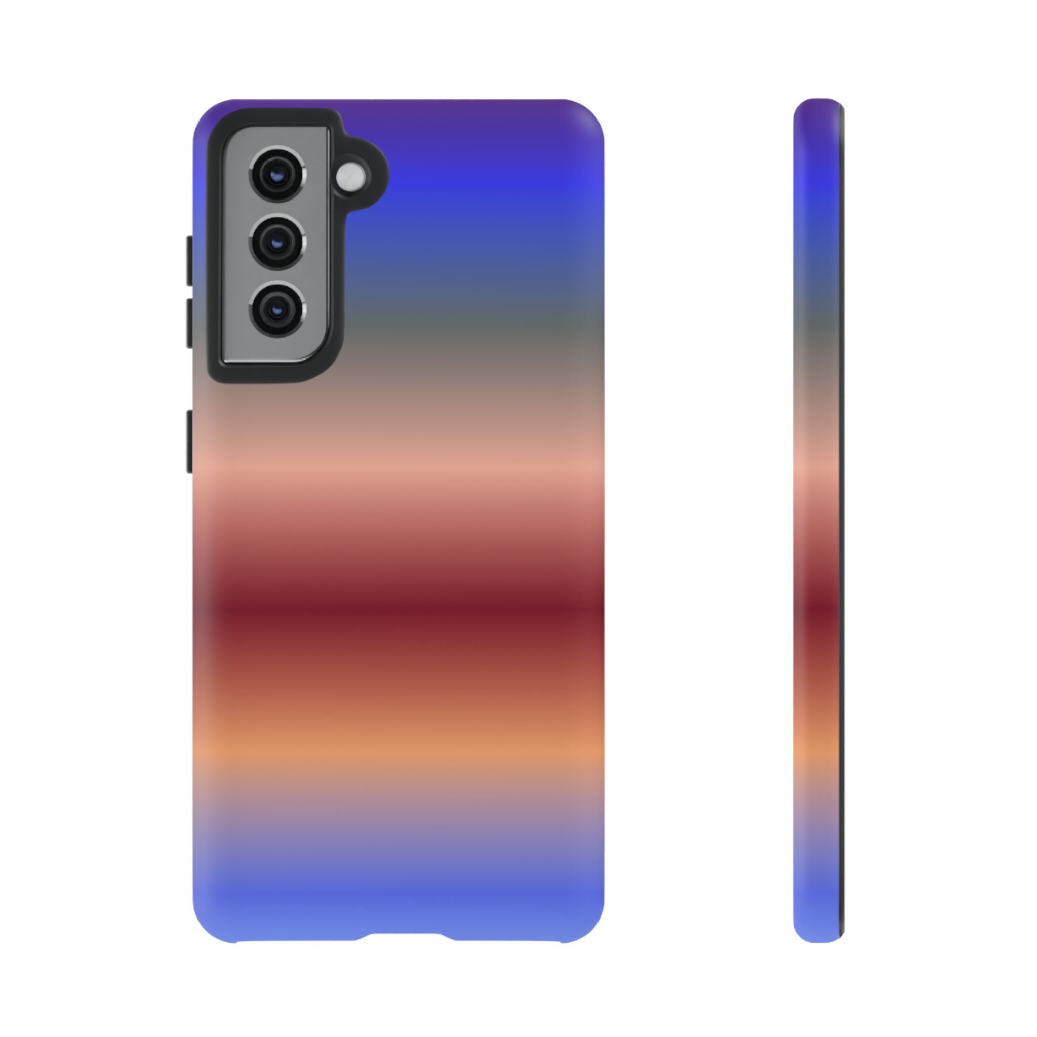 Gradient Phone Case, Tough Cases for iPhone, Stylish Phone Cover, Modern Gradient Design, Durable Protective Case, Gift for Tech Lovers