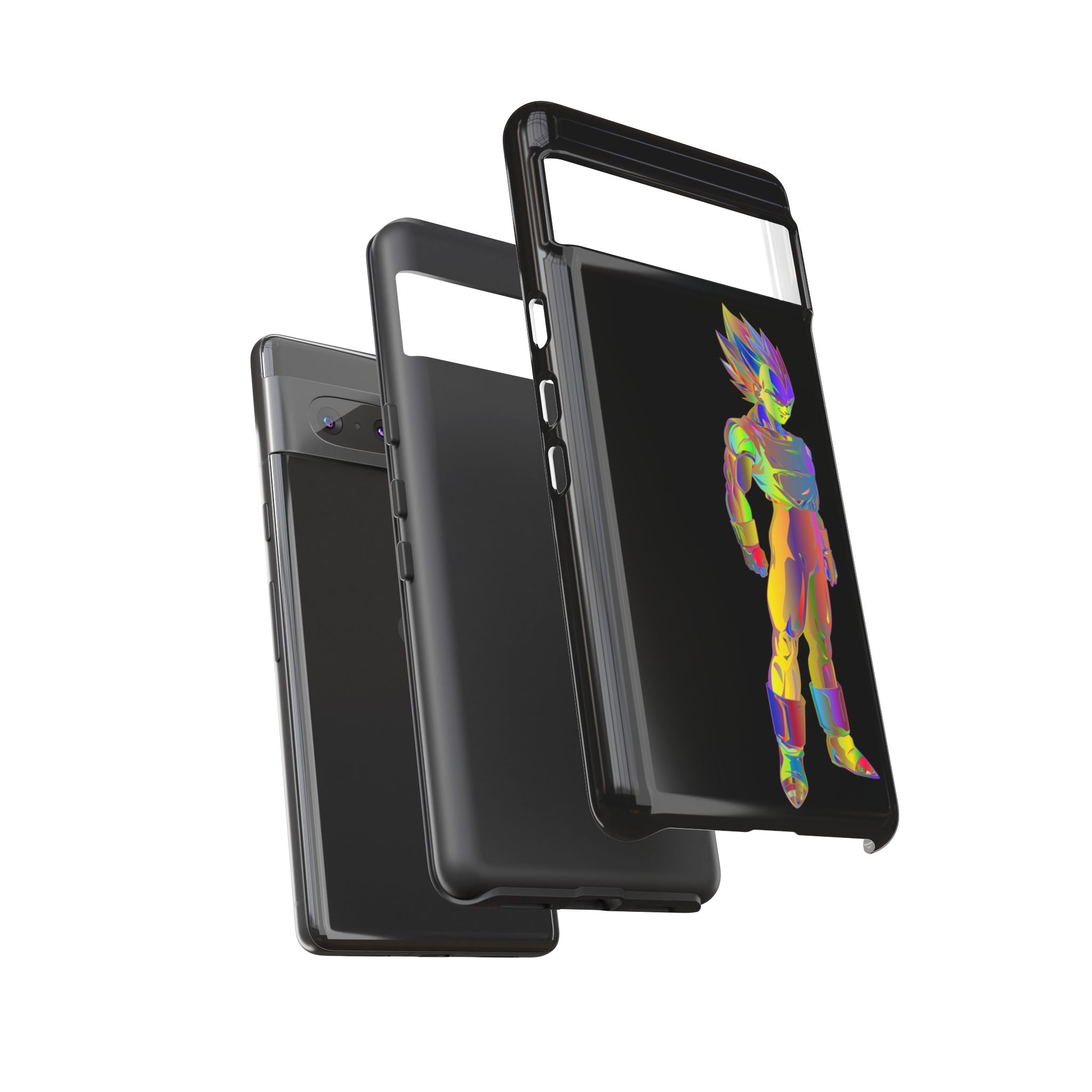 Vibrant Anime Phone Cases, Tough Cases for Fans, Gifts for Geeks, Unique Accessories for Collectors, Birthday & Holiday Presents