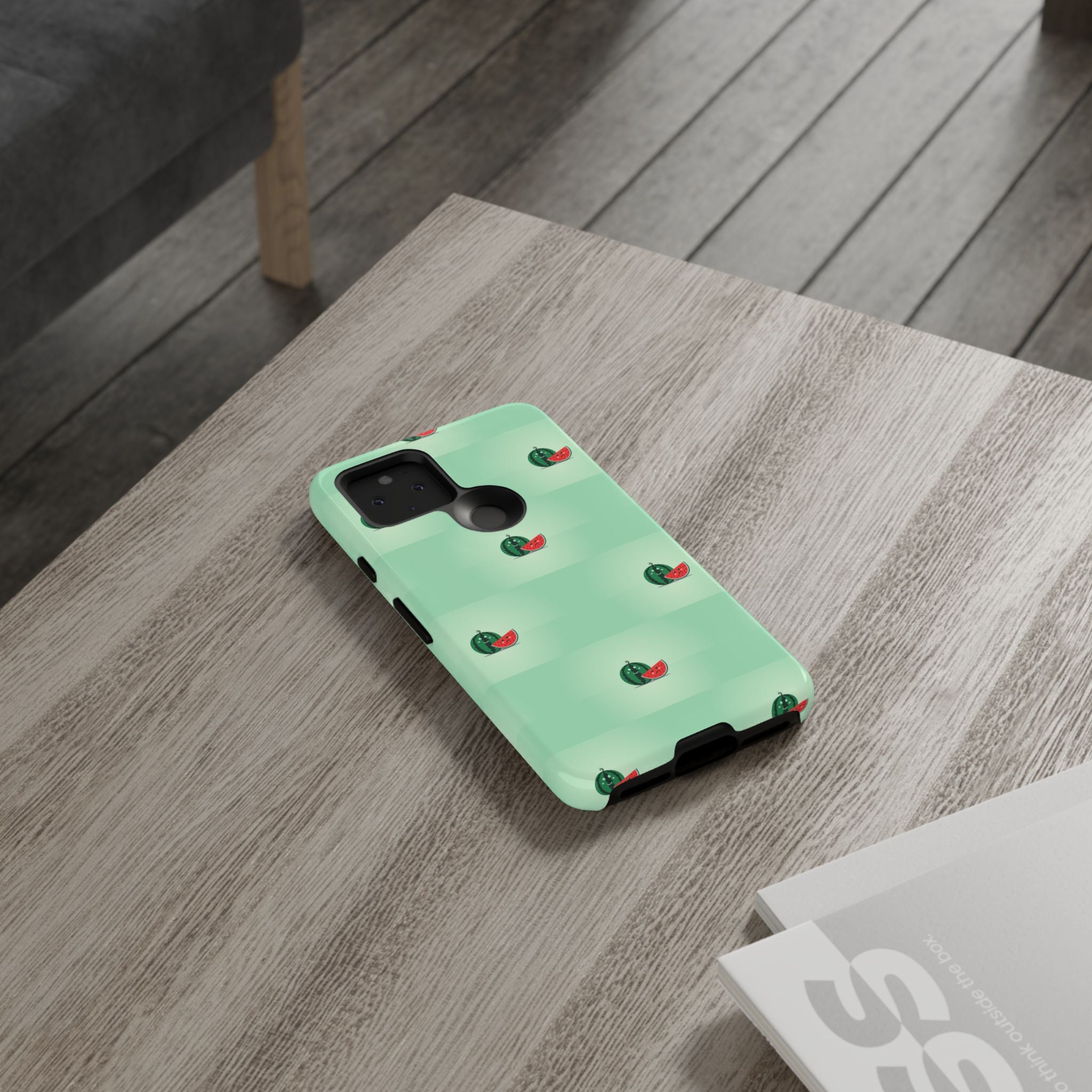 Colorful Cactus Phone Case, Fun Phone Cover, Cute Cell Phone Accessories, Unique Gifts, Summer Vibes