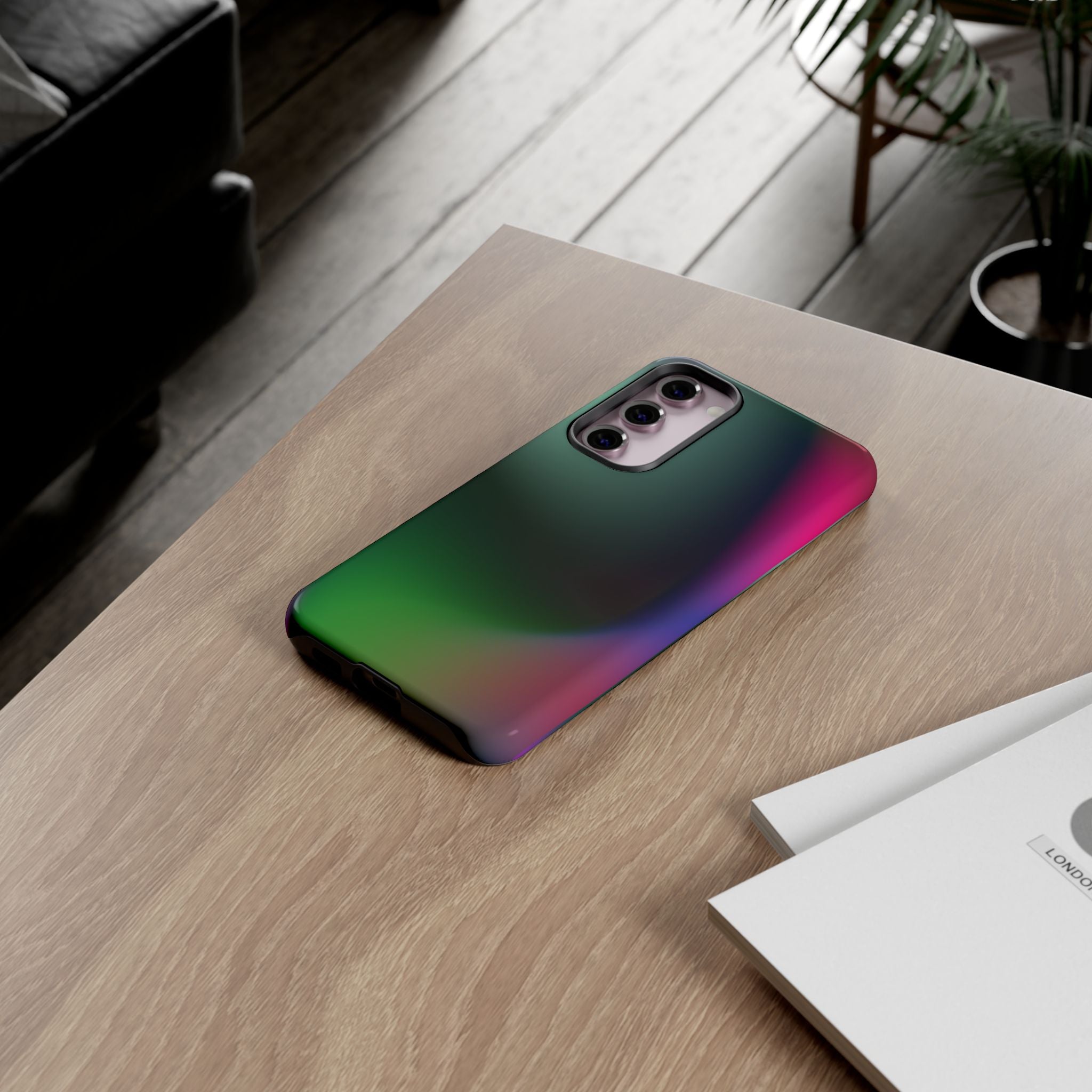 Colorful Phone Case, Tough Phone Cover, Vibrant Smart Device Protector, Modern Tech Accessory, Unique Gift for Phone Lovers
