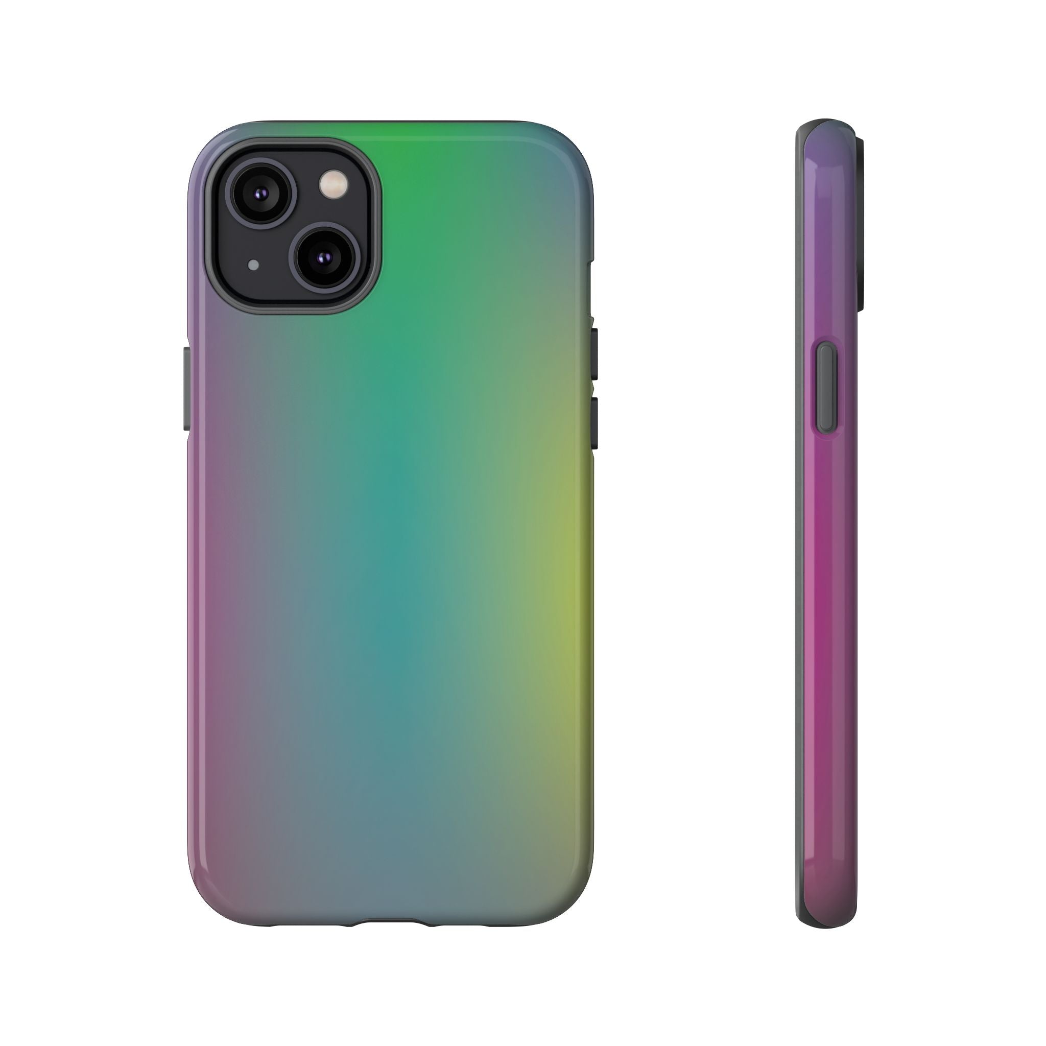 Gradient Phone Case, Tough Cases, Stylish Phone Protector, Unique Phone Cover, Gift for Tech Lovers, Colorful Phone Accessory