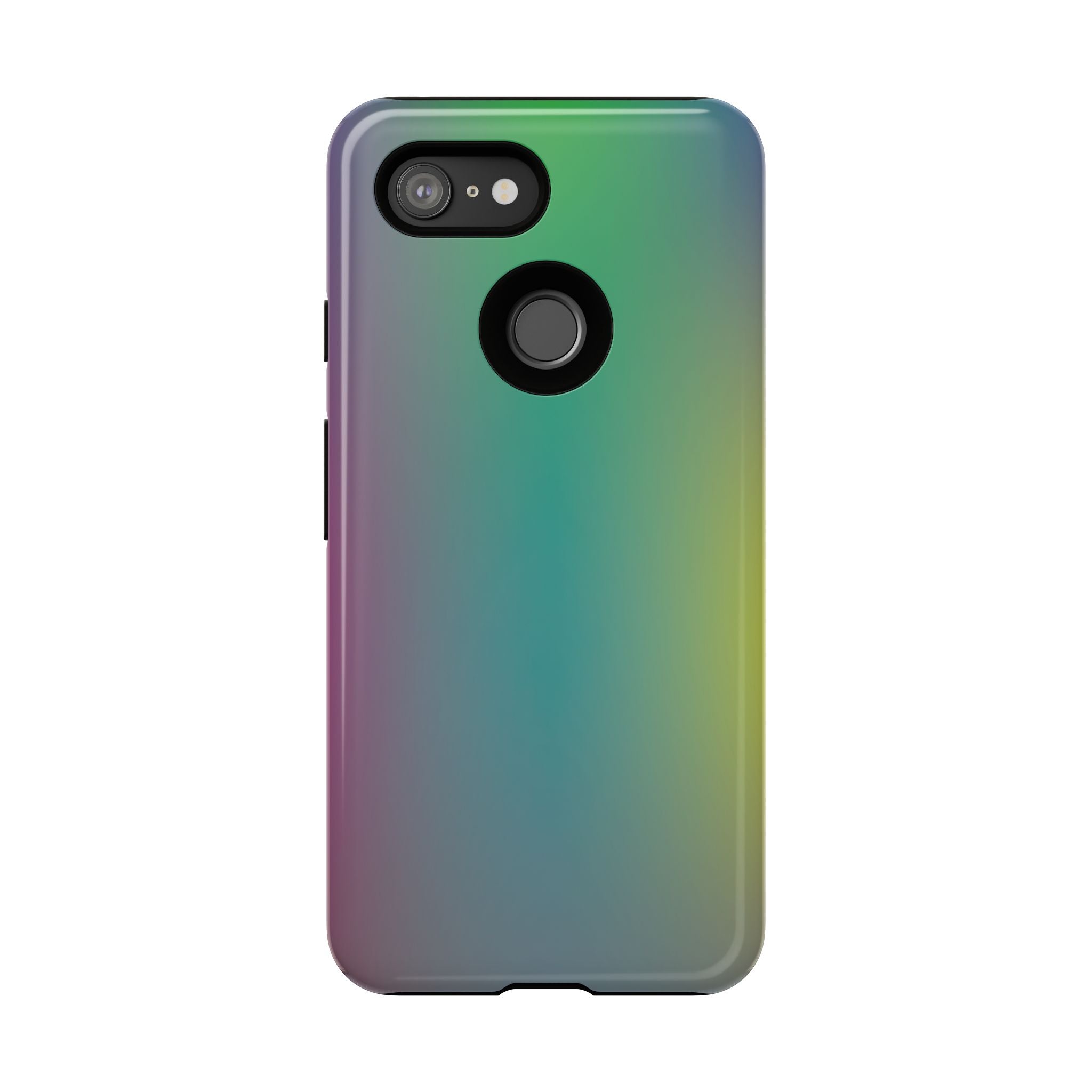 Gradient Phone Case, Tough Cases, Stylish Phone Protector, Unique Phone Cover, Gift for Tech Lovers, Colorful Phone Accessory