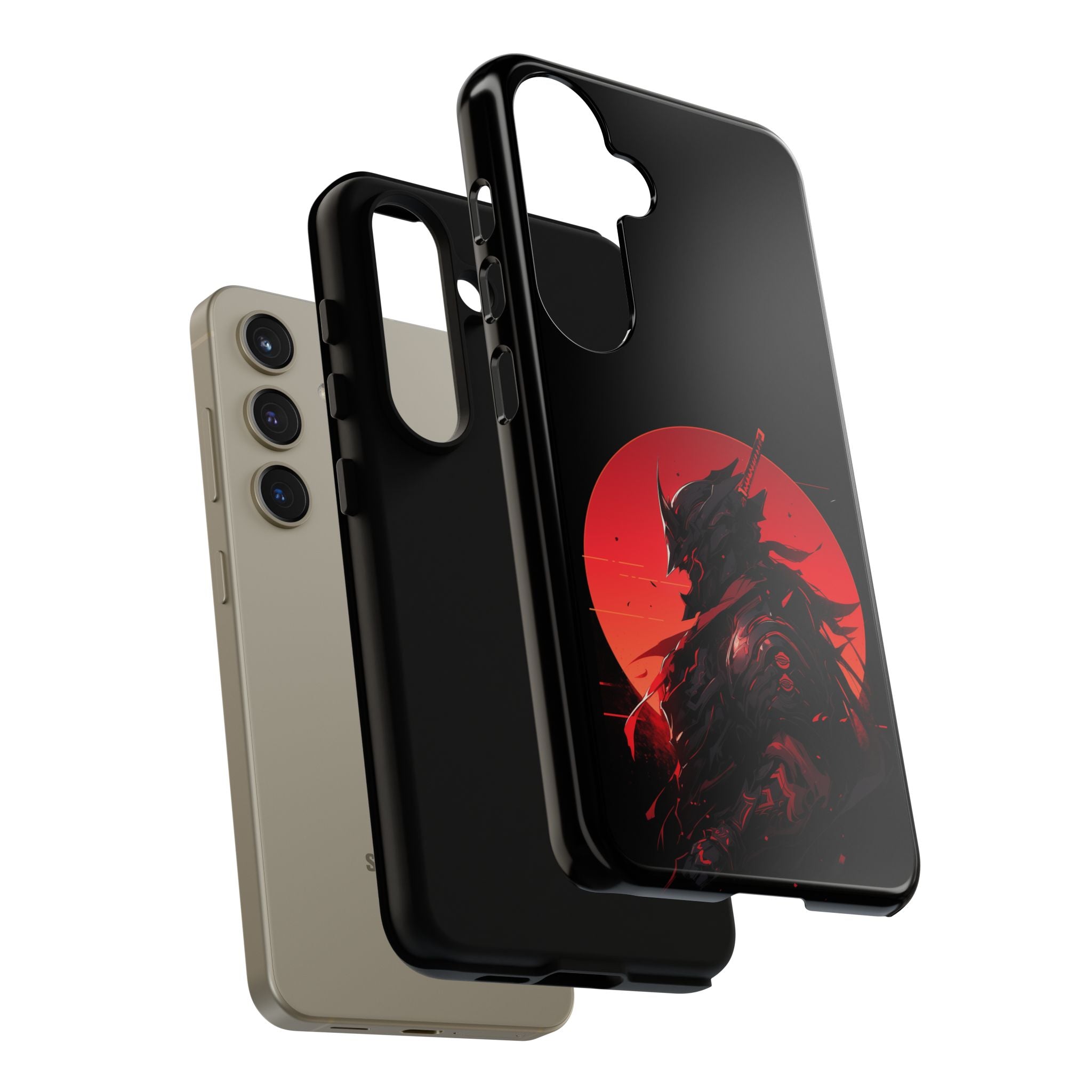 Tough Cases for Phones - Edgy Anime Design, Gift for Fans, Stylish Protection, Manga Lover's Accessory, Unique Phone Cover