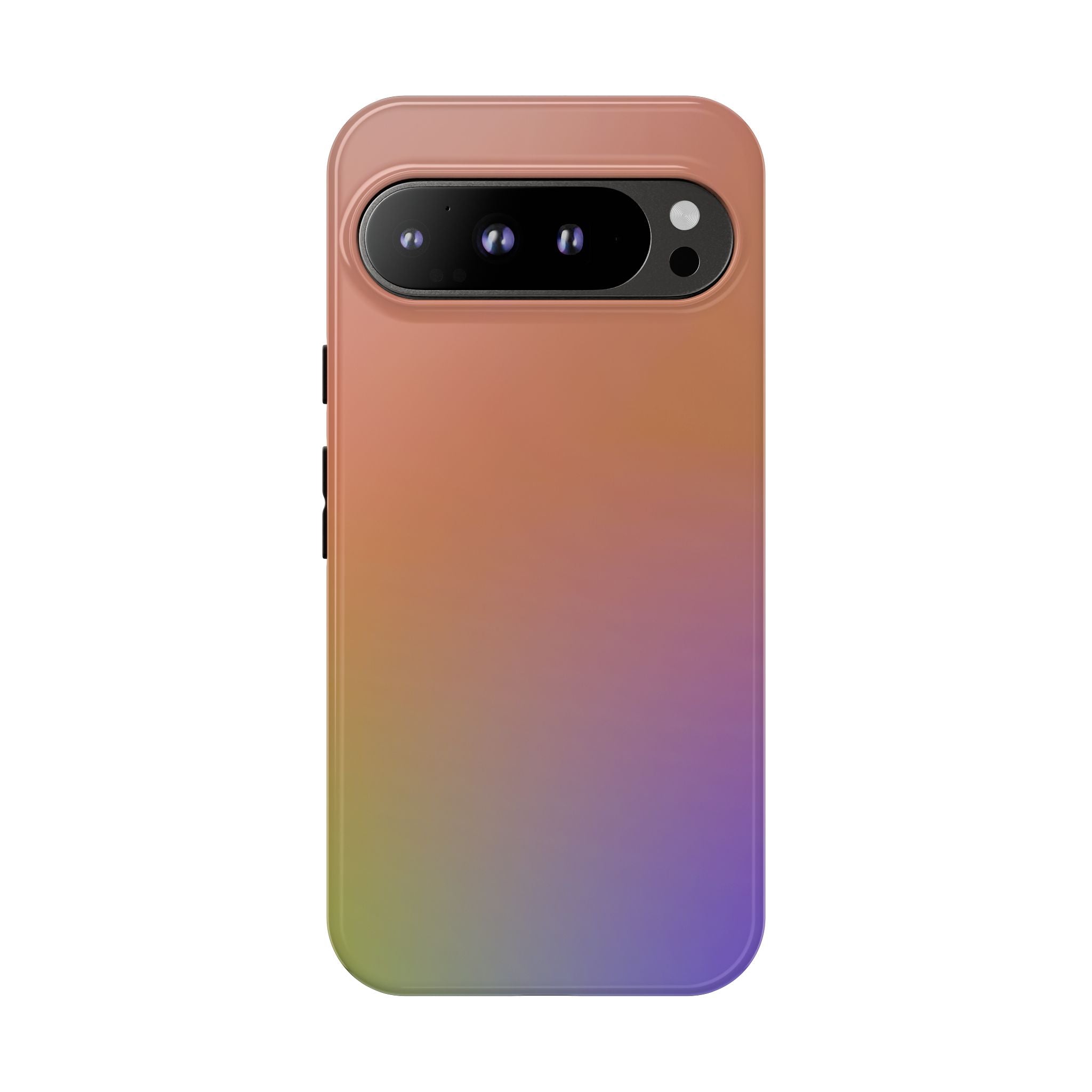 Colorful Gradient Phone Case, Tough Cases for iPhone, Customizable Phone Cover, Trendy Tech Accessory, Gift for Tech Lovers