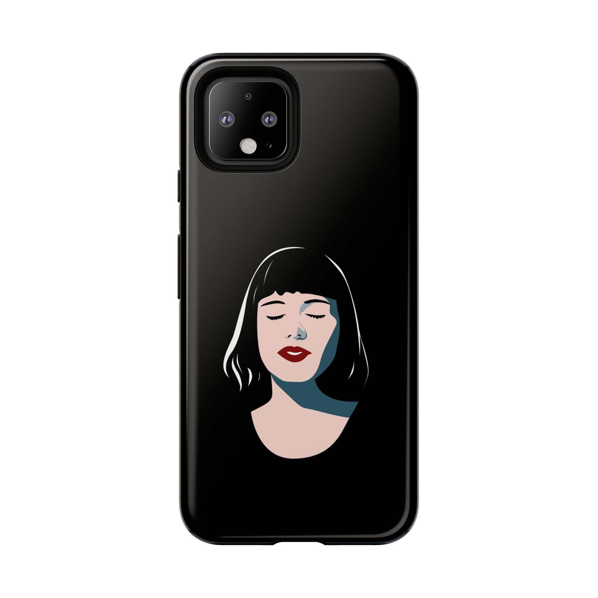 Aesthetic Phone Case, Art Deco iPhone Cover, Minimalist Cell Phone Protector, Gift for Her, Stylish Mobile Accessories
