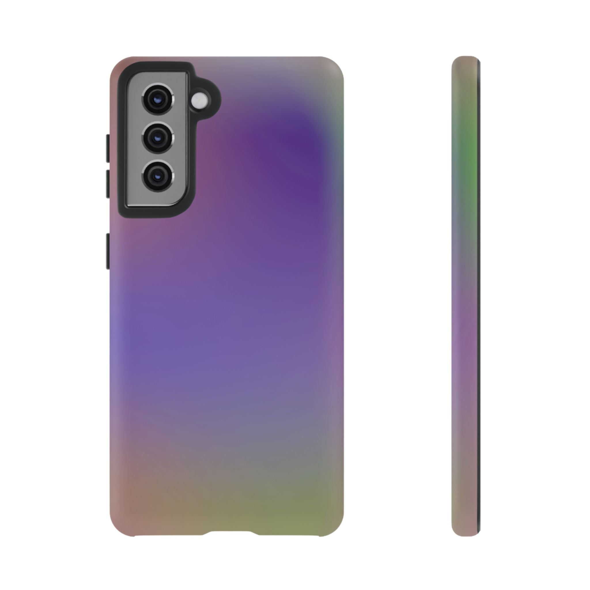 Colorful Phone Case, Tough Phone Cover, Gradient Design Case, Stylish Mobile Accessories, Unique Gift for Her