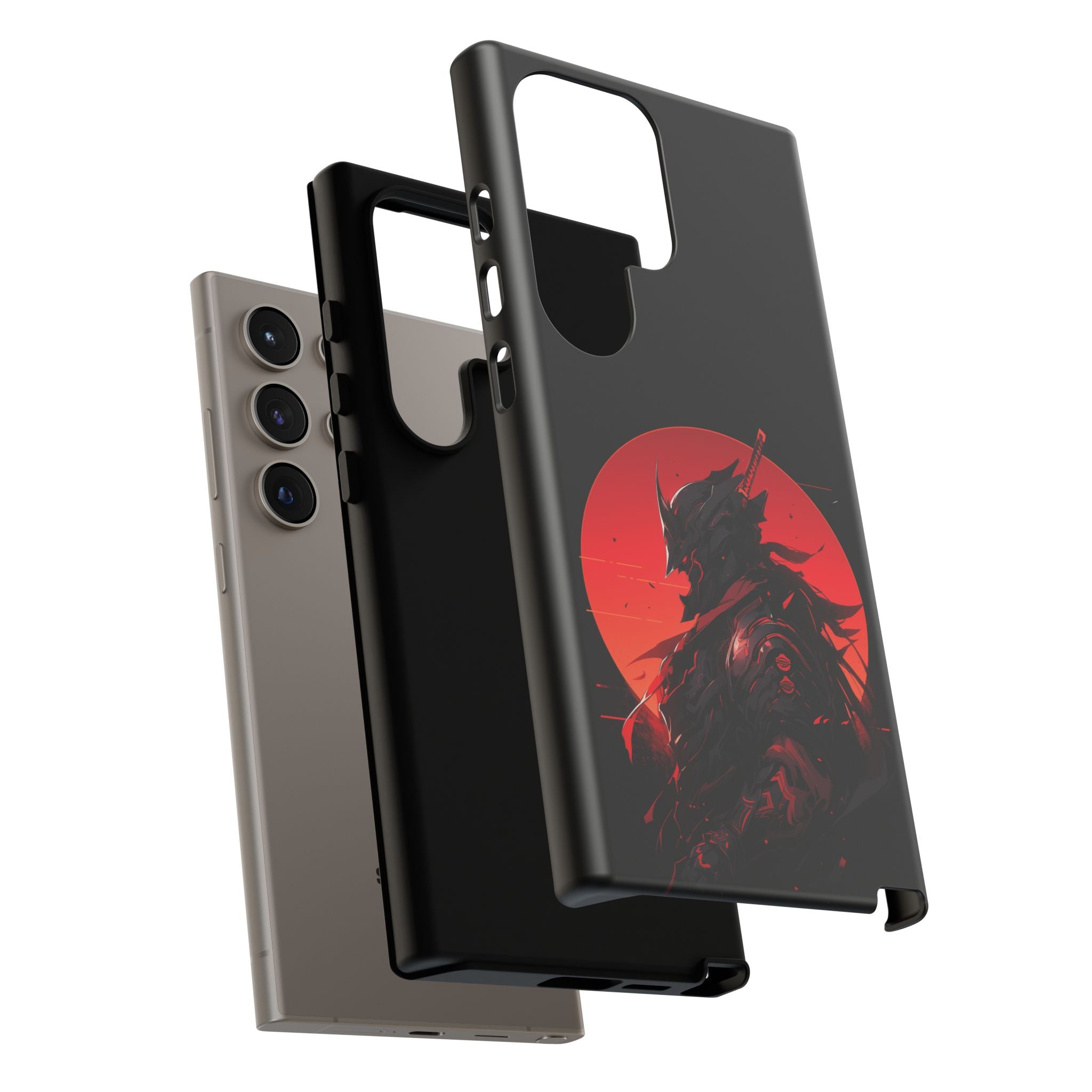 Tough Cases for Phones - Edgy Anime Design, Gift for Fans, Stylish Protection, Manga Lover's Accessory, Unique Phone Cover