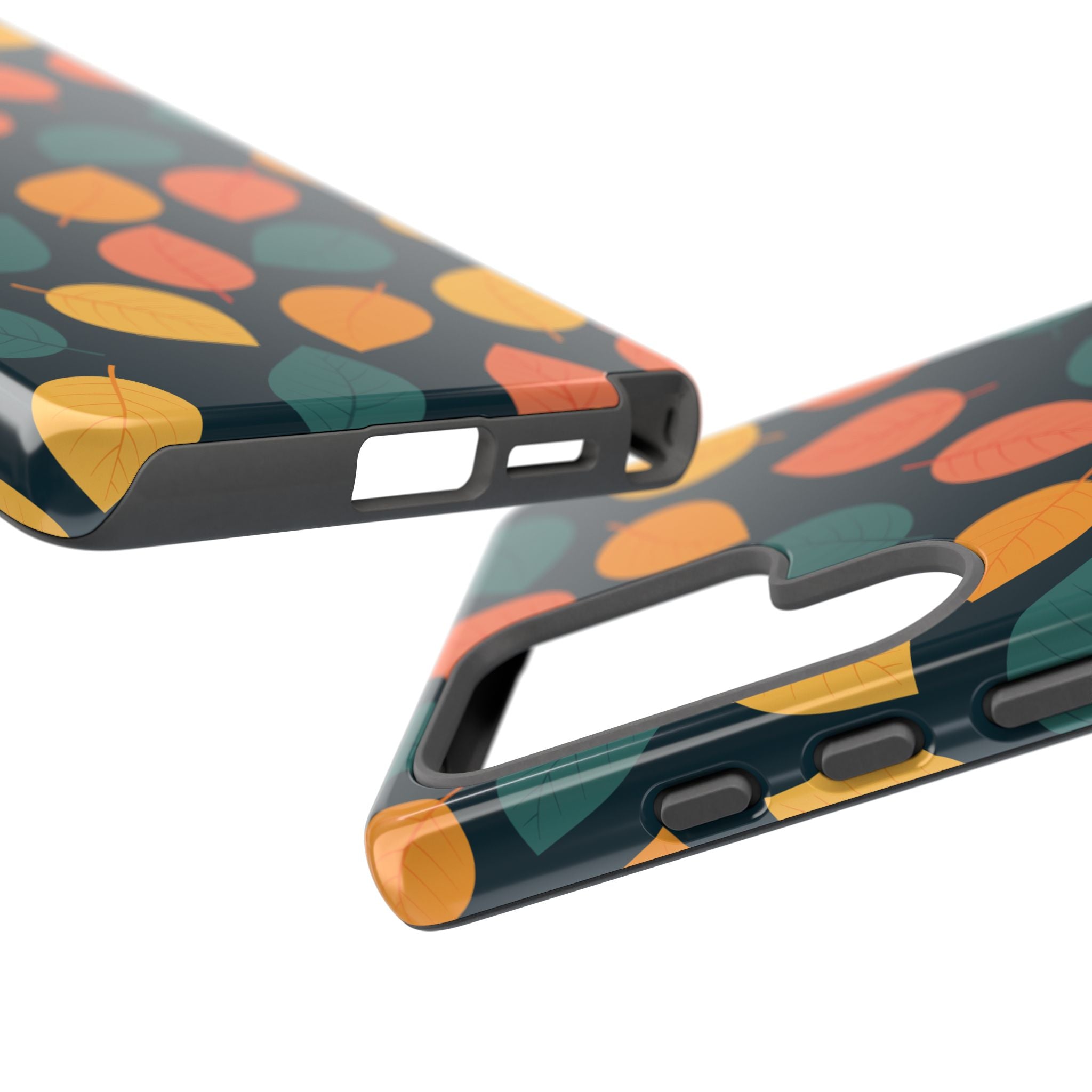 Autumn Leaves Phone Case - Protective Cell Phone Cover, Fall Aesthetic, Nature Lover Gift, Seasonal Accessories, Eco-Friendly Case