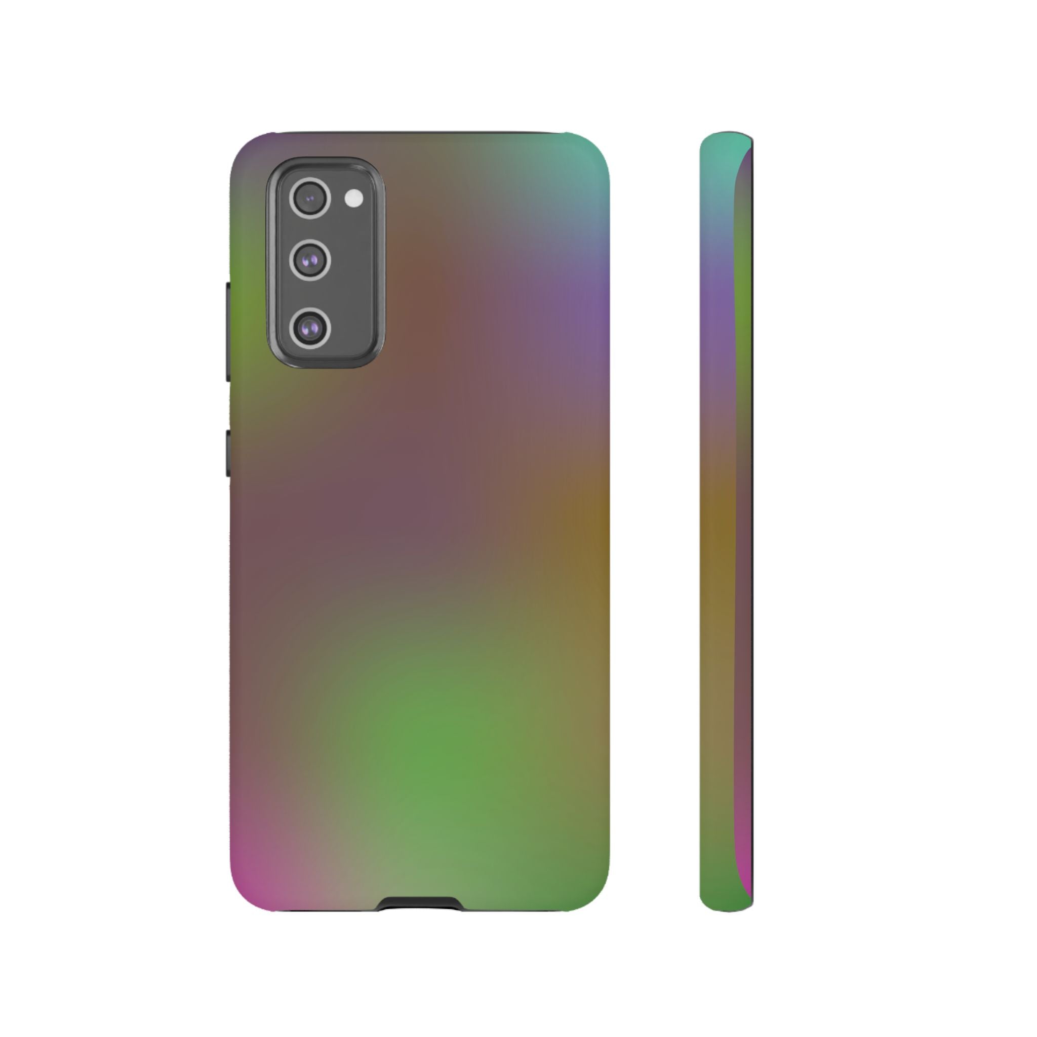 Colorful Gradient Phone Case, Tough Cases for Protection, Stylish Mobile Cover, Unique Gift, Modern Tech Accessory