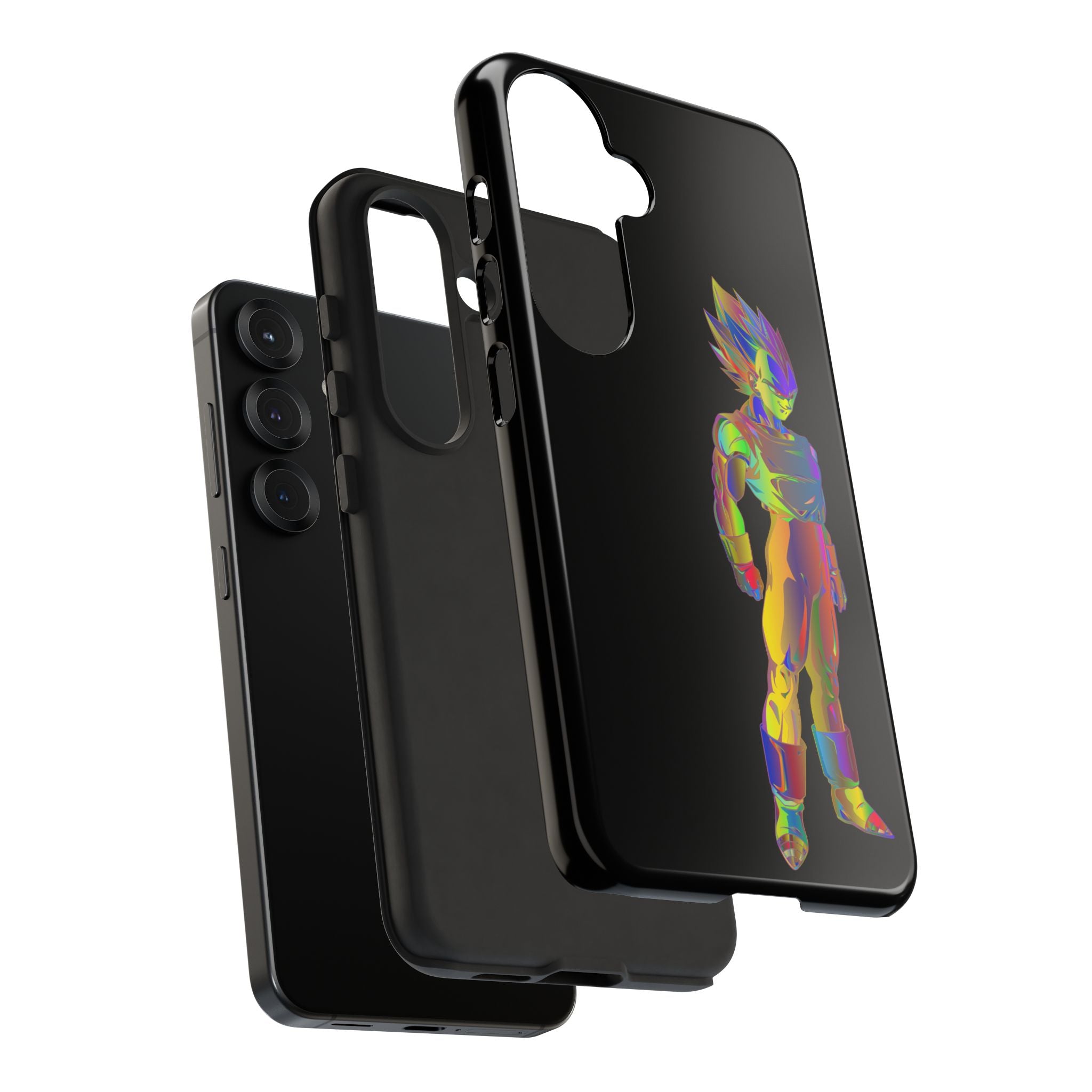 Vibrant Anime Phone Cases, Tough Cases for Fans, Gifts for Geeks, Unique Accessories for Collectors, Birthday & Holiday Presents
