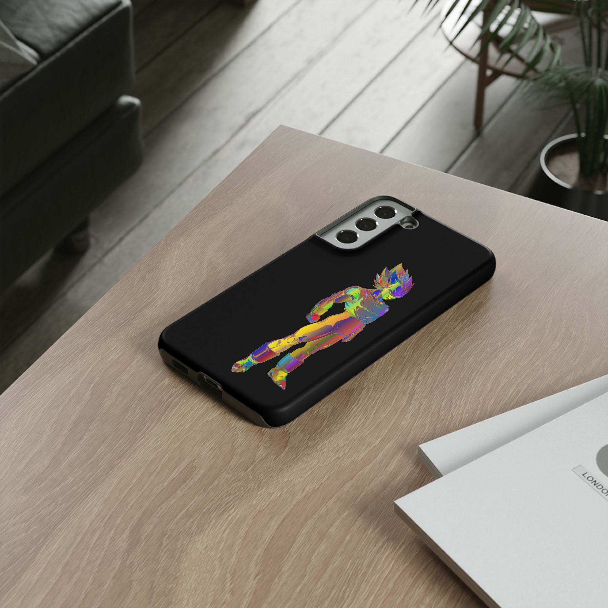 Vibrant Anime Phone Cases, Tough Cases for Fans, Gifts for Geeks, Unique Accessories for Collectors, Birthday & Holiday Presents
