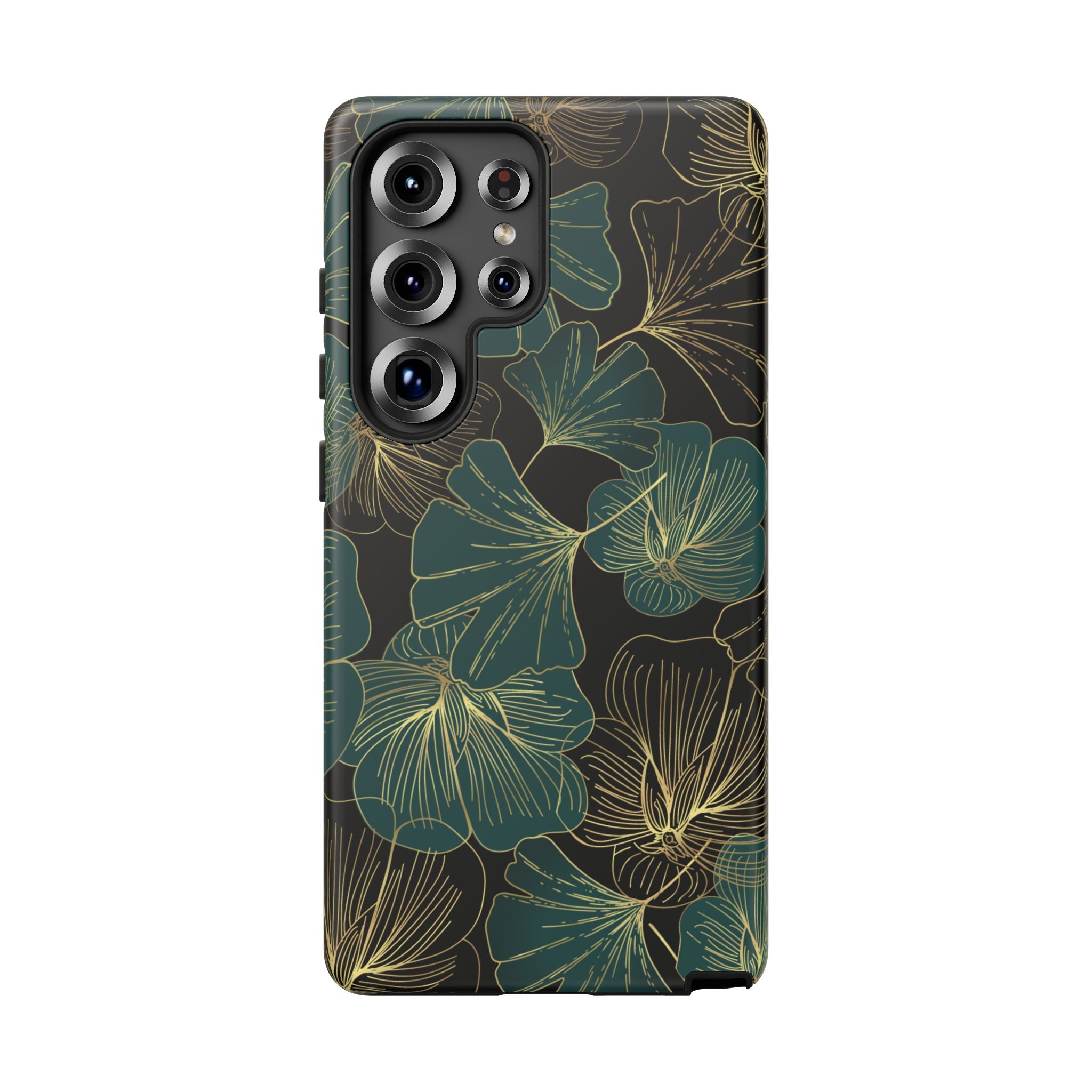 Floral Phone Case - Tough Cases, Protective Cover, Stylish Accessory, Gift for Her, Nature-Inspired Design