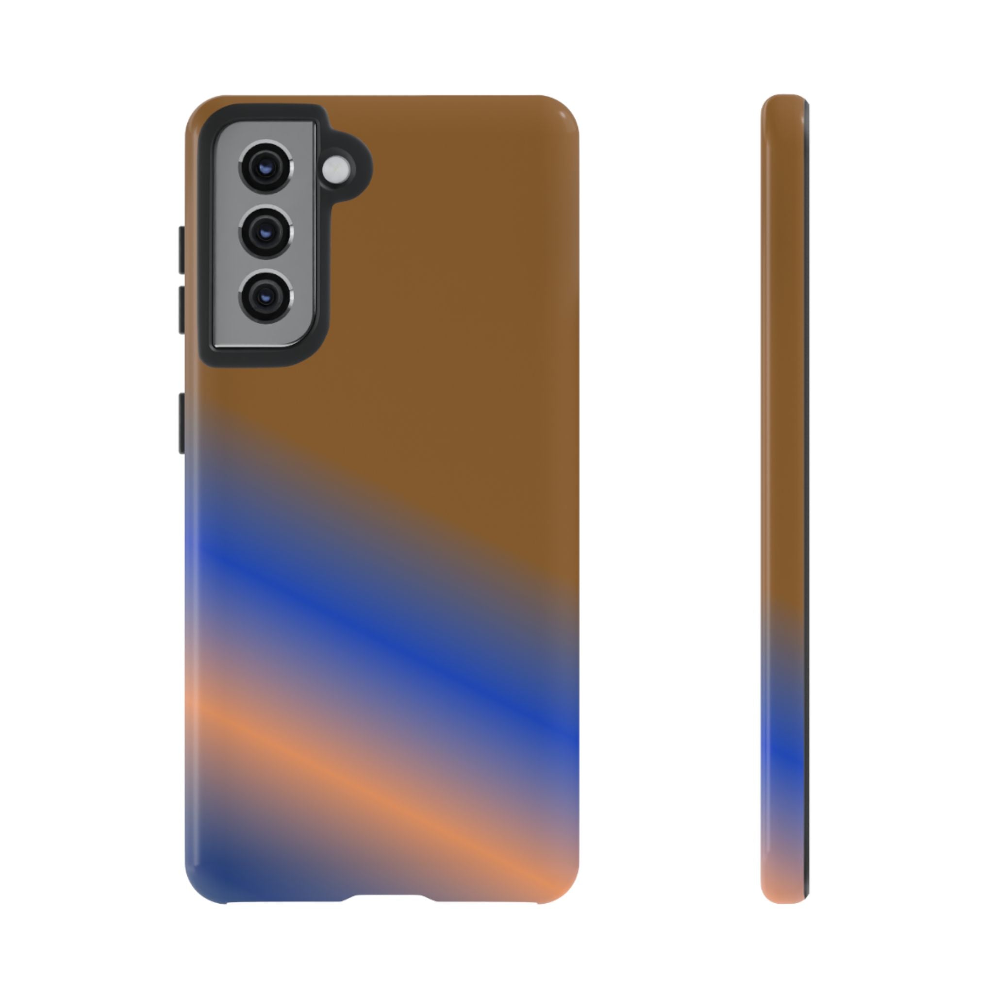 Gradient Phone Case, Tough Phone Cases, Vibrant Mobile Cover, Unique Phone Protector, Stylish Accessory for Tech Lovers