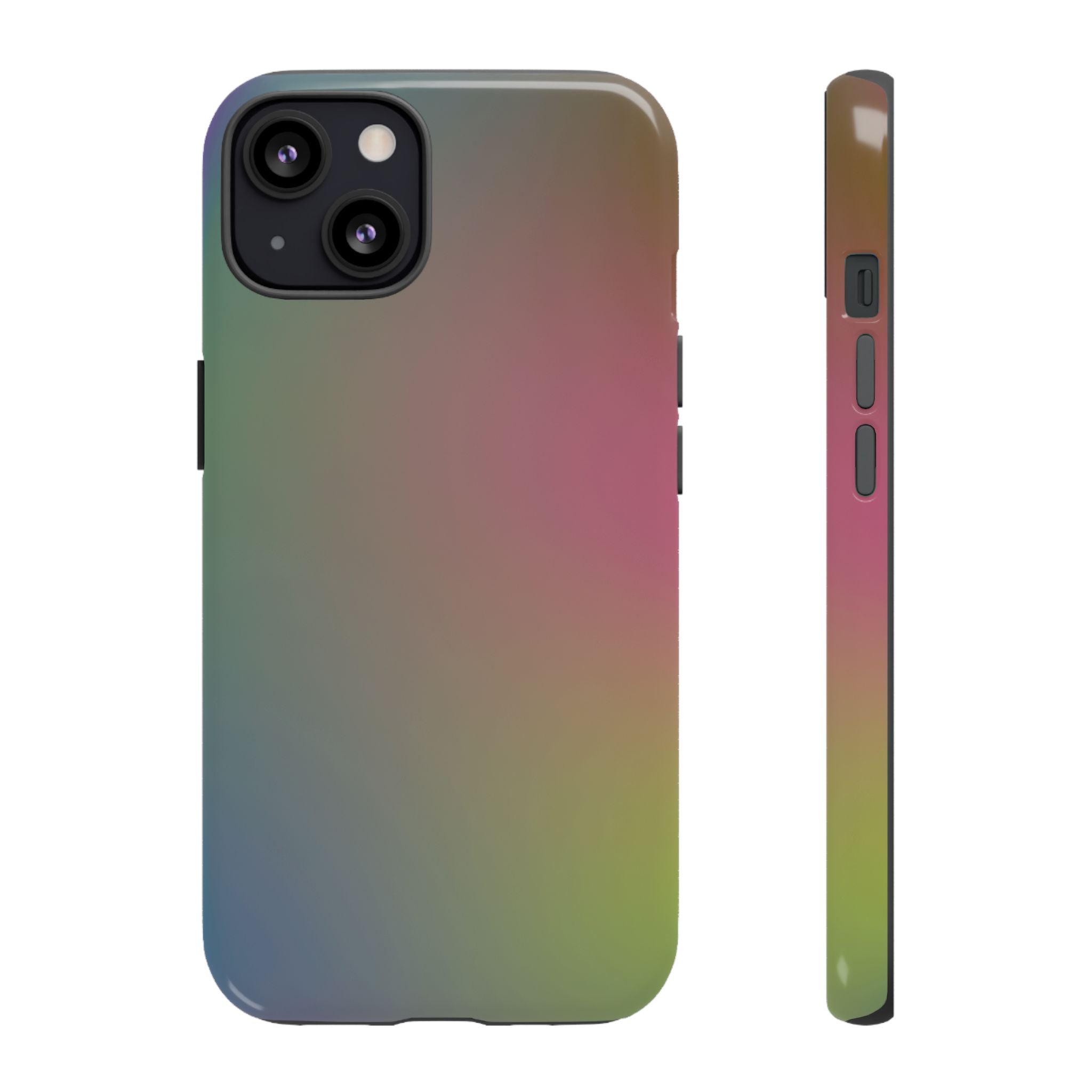 Gradient Phone Case - Protective Cover for iPhone, Stylish Mobile Accessory, Unique Gift for Her, Phone Protection, Trendy Phone Cases