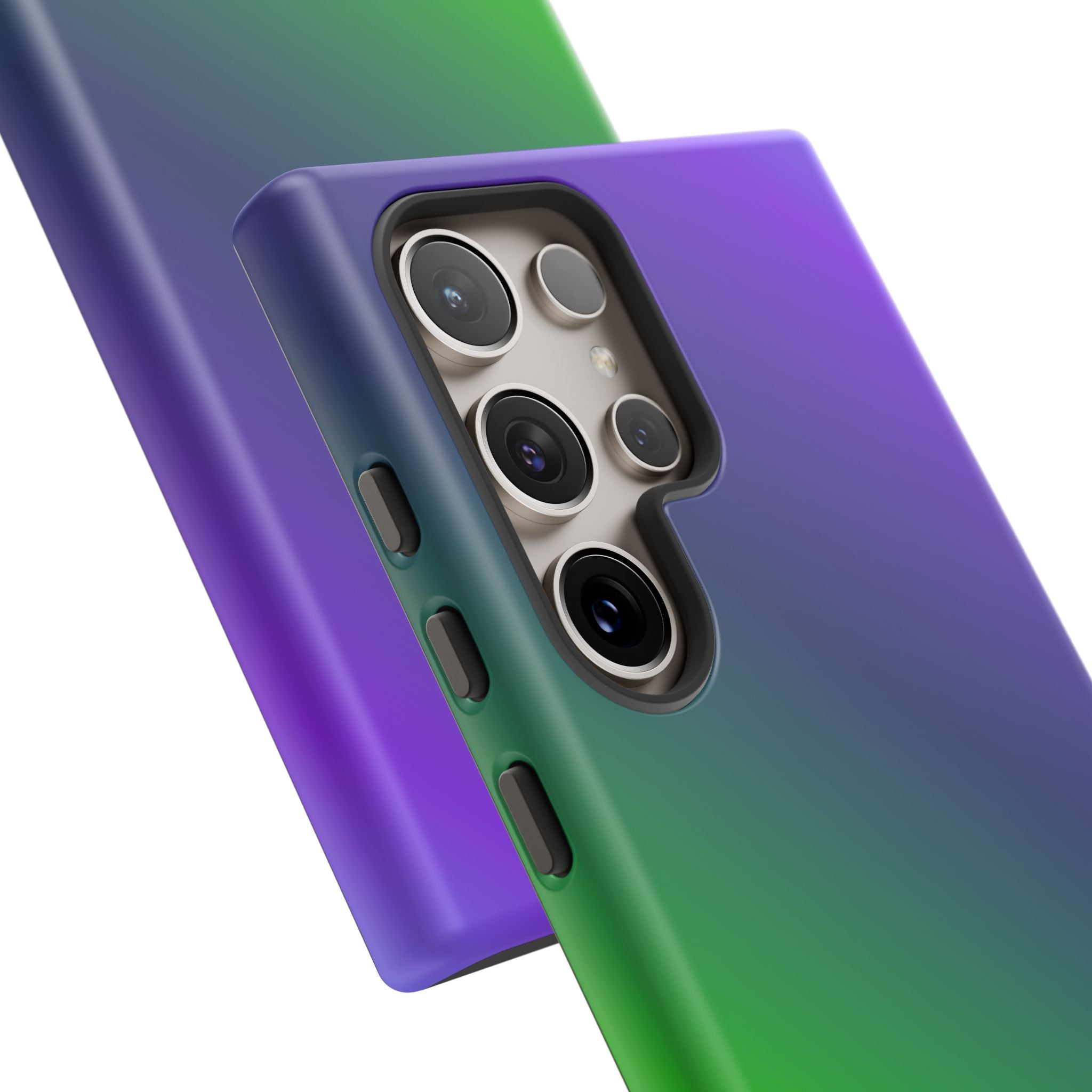Gradient Phone Case - Stylish Tough Cases for Smartphone Protection, Colorful Phone Cover, Trendy Tech Accessory, Gift for Him/Her