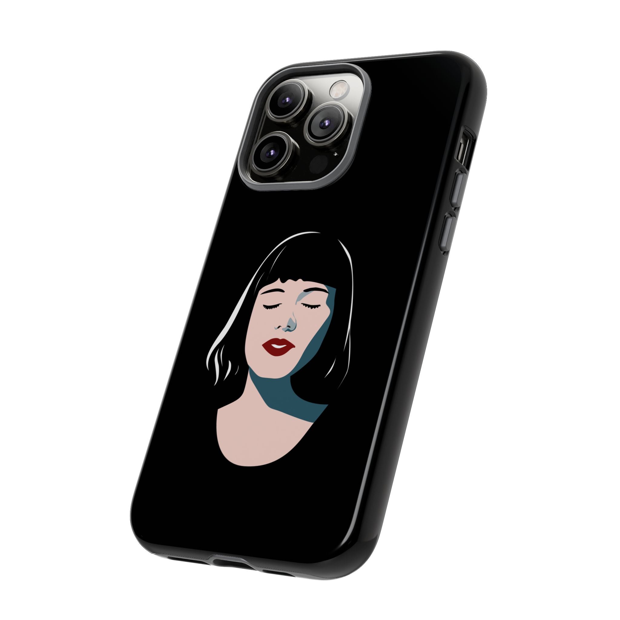 Aesthetic Phone Case, Art Deco iPhone Cover, Minimalist Cell Phone Protector, Gift for Her, Stylish Mobile Accessories