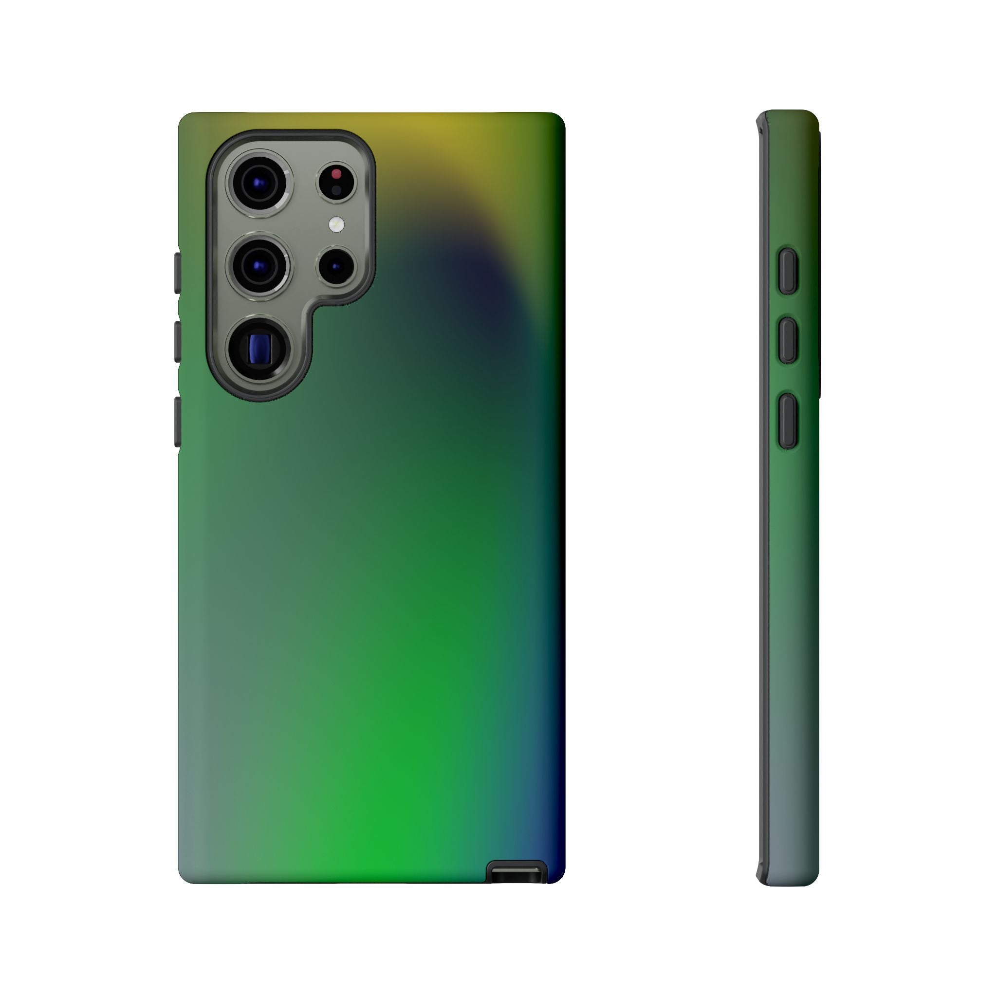 Gradient Phone Case - Tough Cases, Stylish Phone Cover, Gift for Tech Lovers, Unique Accessories, Modern Design