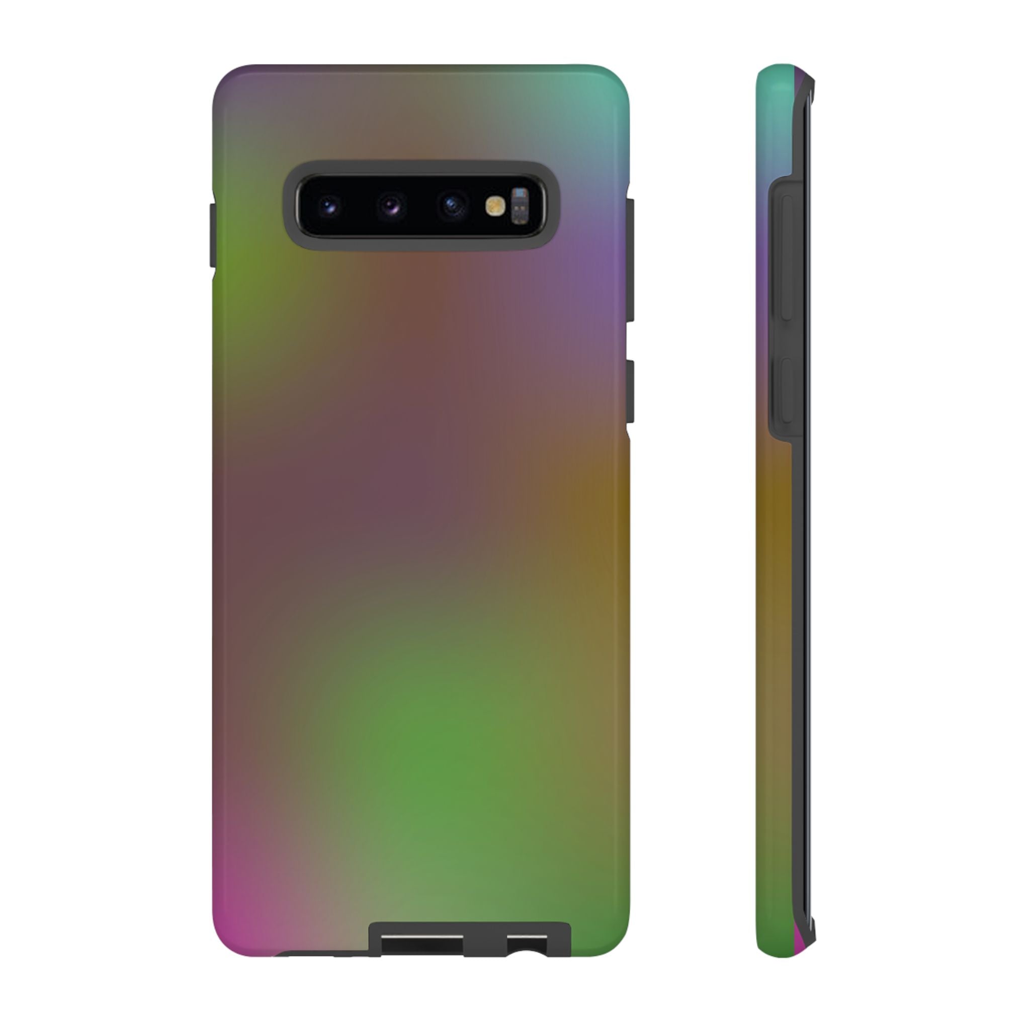 Colorful Gradient Phone Case, Tough Cases for Protection, Stylish Mobile Cover, Unique Gift, Modern Tech Accessory