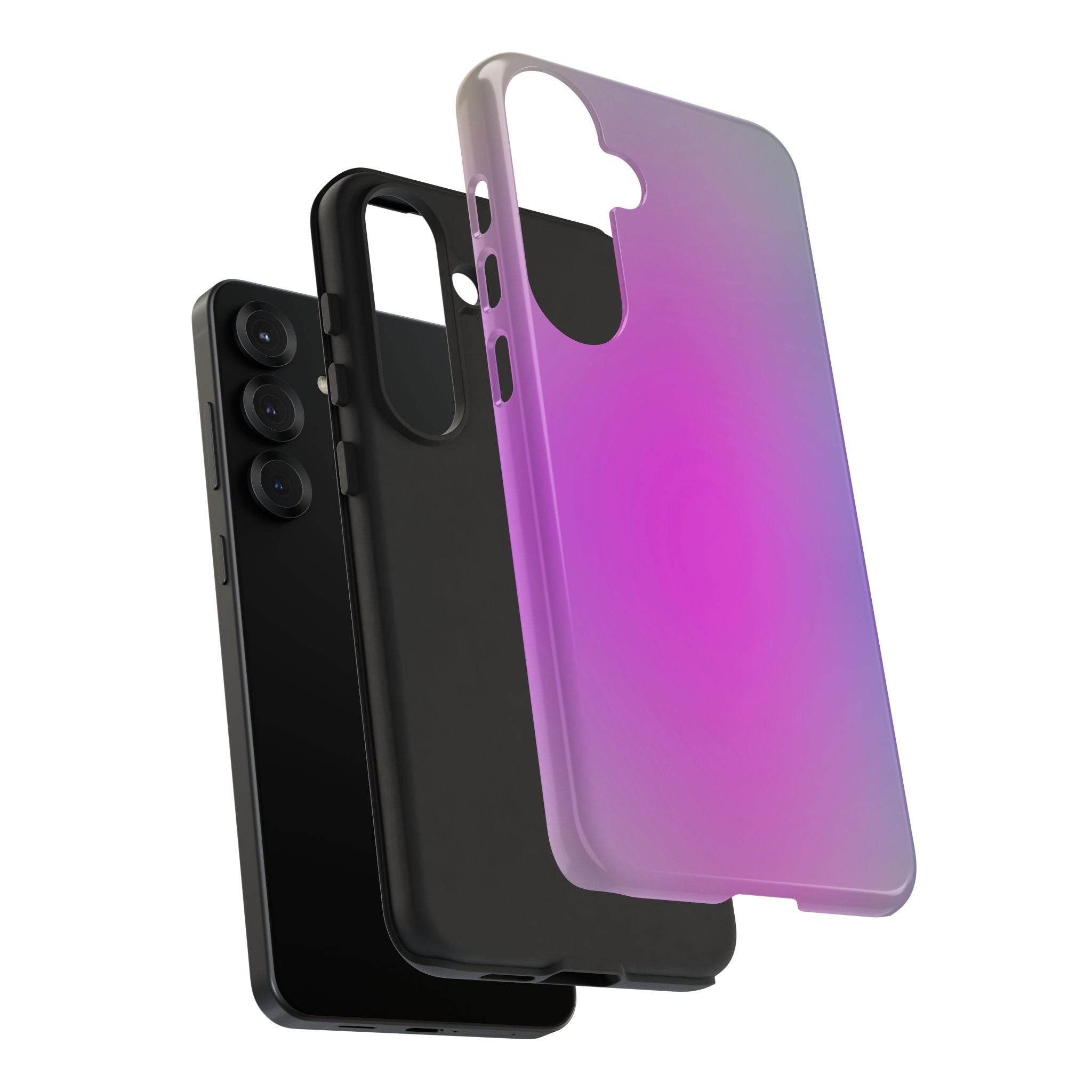 Gradient Phone Case, Stylish Tough Cases, Phone Cover, Trendy Tech Accessory, Gift for Smartphone Lovers, Colorful Phone Protection