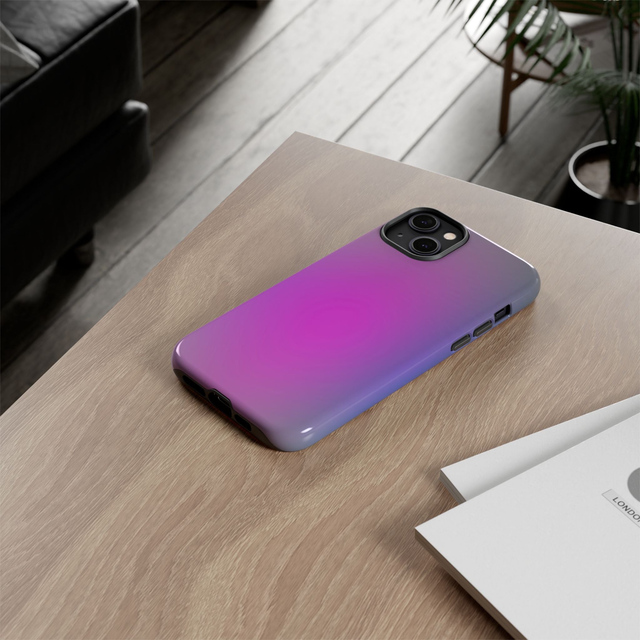 Gradient Phone Case, Stylish Tough Cases, Phone Cover, Trendy Tech Accessory, Gift for Smartphone Lovers, Colorful Phone Protection