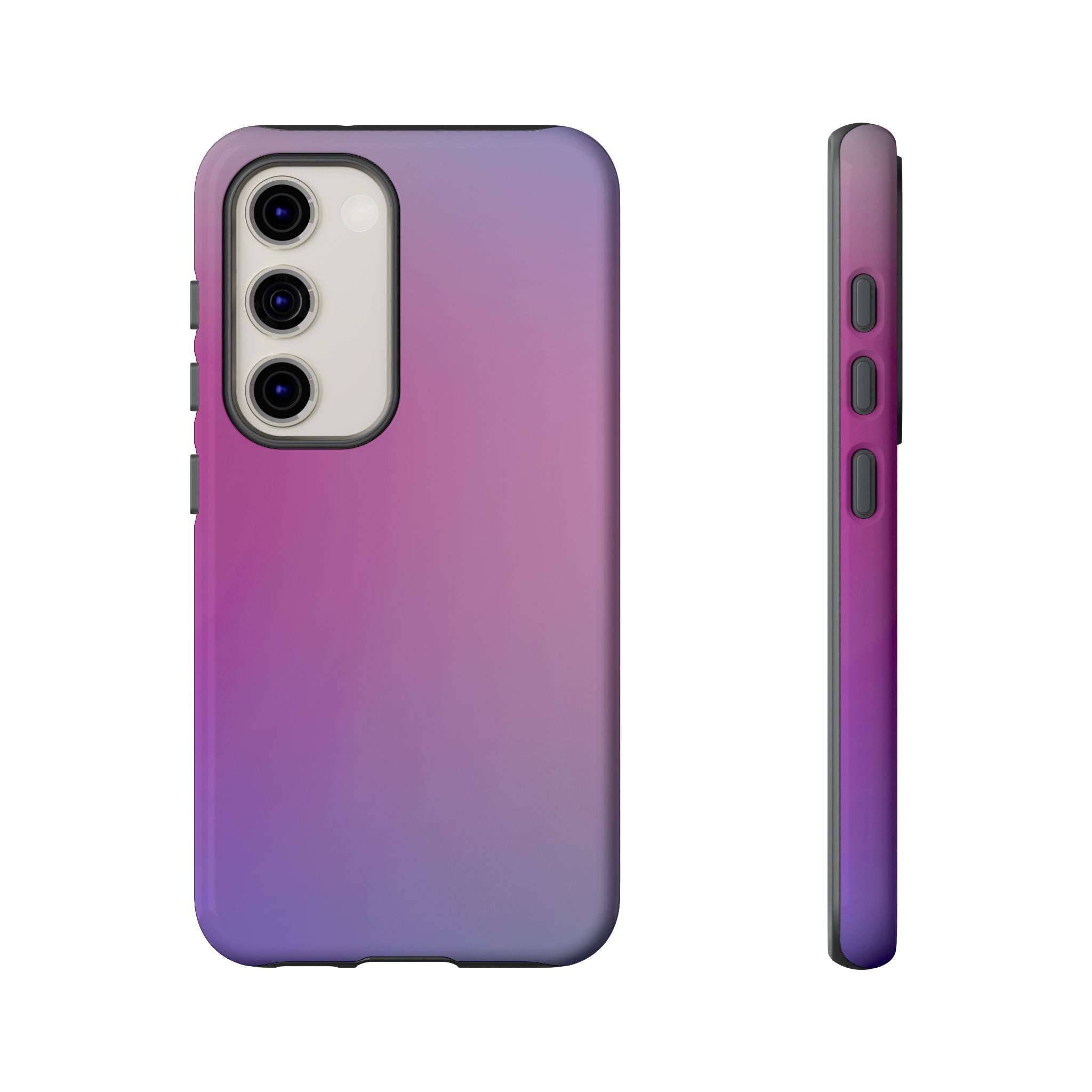 Stylish Phone Case, Tough Phone Cover, Gradient Phone Protector, Customizable Phone Shell, Durable Phone Accessory
