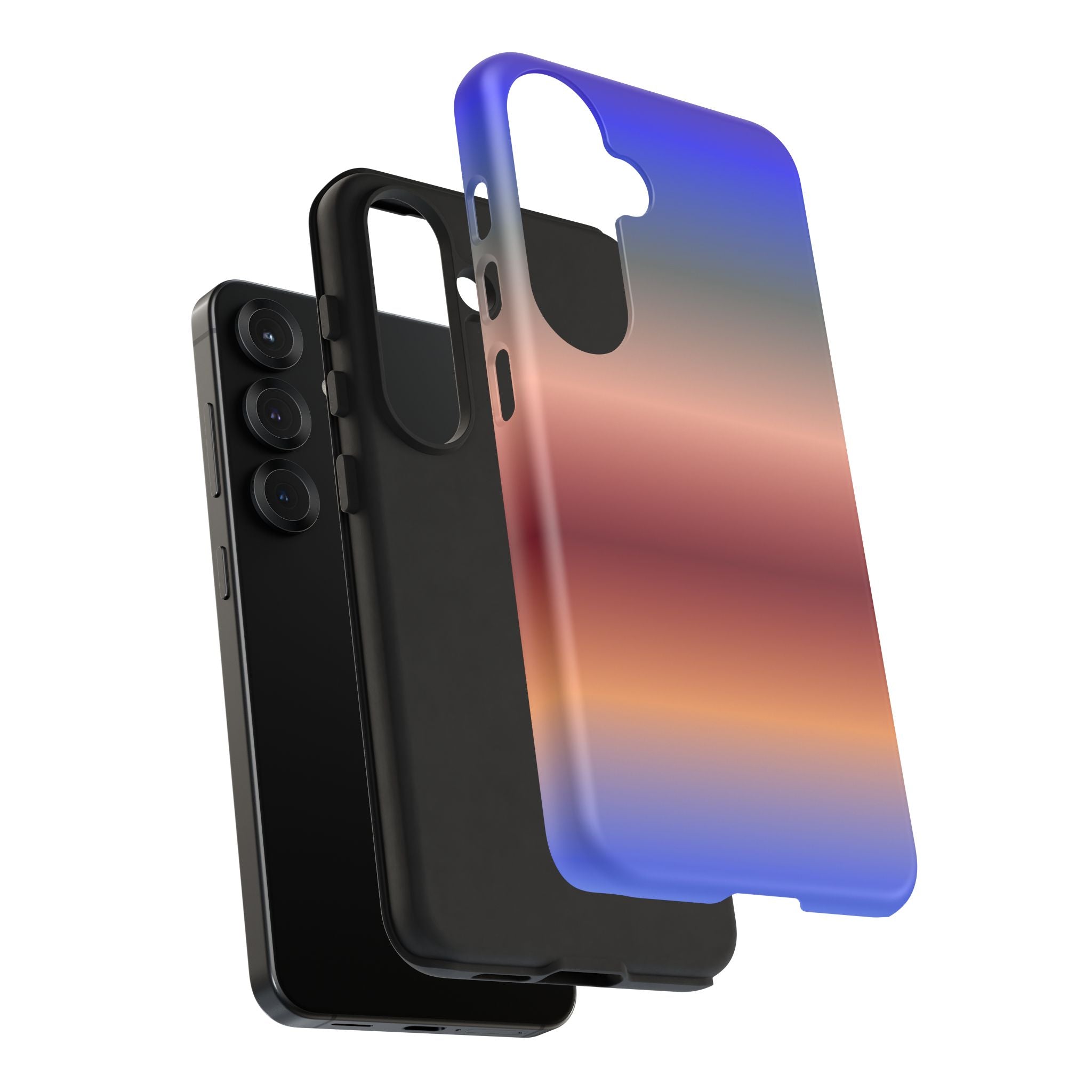Gradient Phone Case, Tough Cases for iPhone, Stylish Phone Cover, Modern Gradient Design, Durable Protective Case, Gift for Tech Lovers