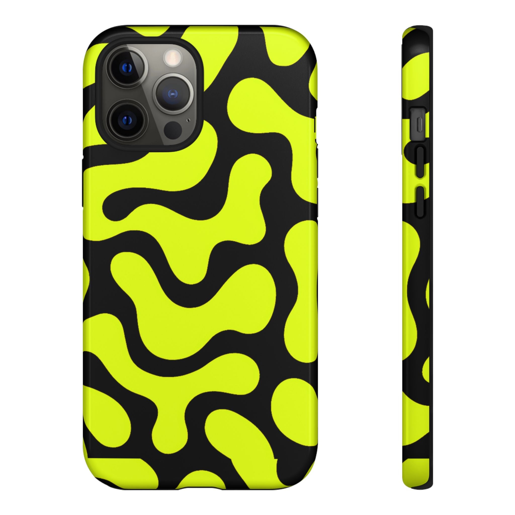Bold Pattern Phone Case, Stylish Protective Cover, Unique Gift for Tech Lovers, Trendy Mobile Accessory, Rejuvenate Your Style