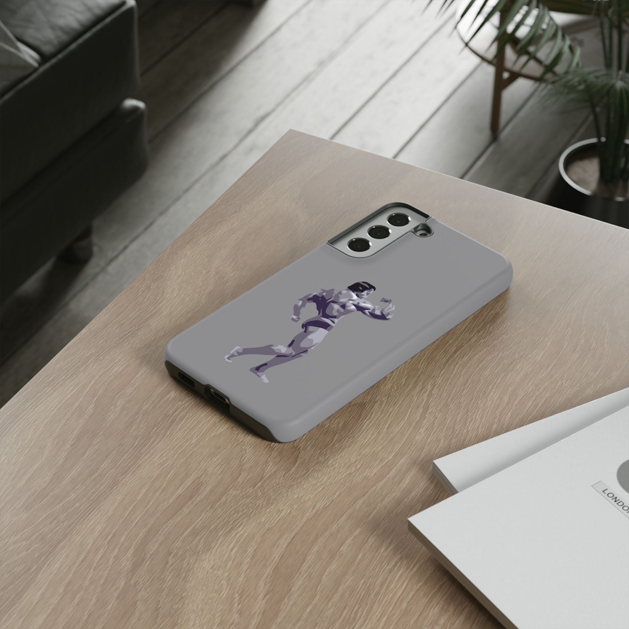 Muscle Man Phone Case - Tough Cases, Martial Arts Gift, Gym Lover Accessories, Inspirational Phone Cover, Unique Tech Gift