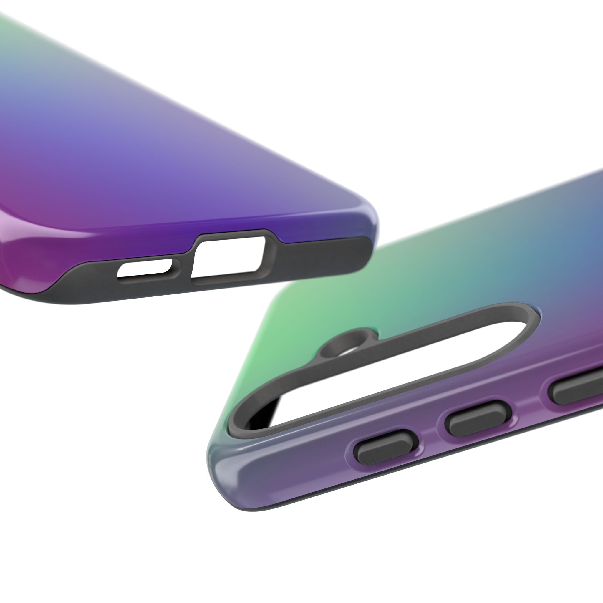 Gradient Phone Case, Durable Phone Protector, Trendy Cell Phone Accessory, Gift for Tech Lovers, Stylish Mobile Case