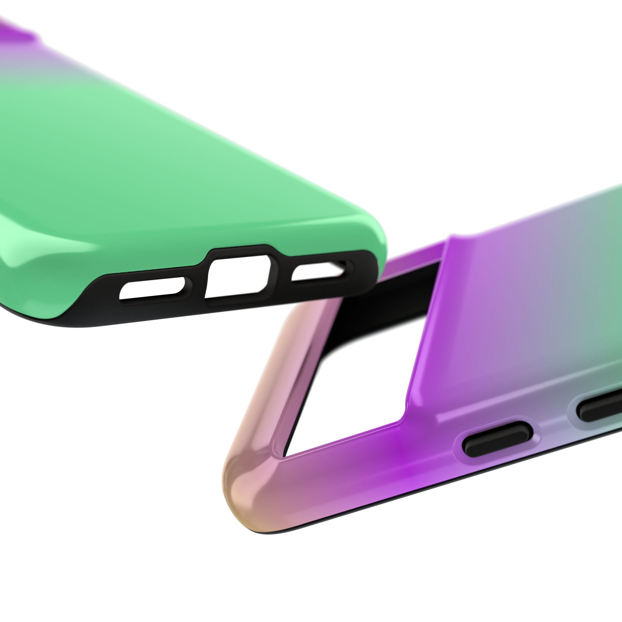Vibrant Phone Case, Stylish Tech Accessory, Fun Gift Idea, Unique Mobile Cover, Trendy Gradient Design