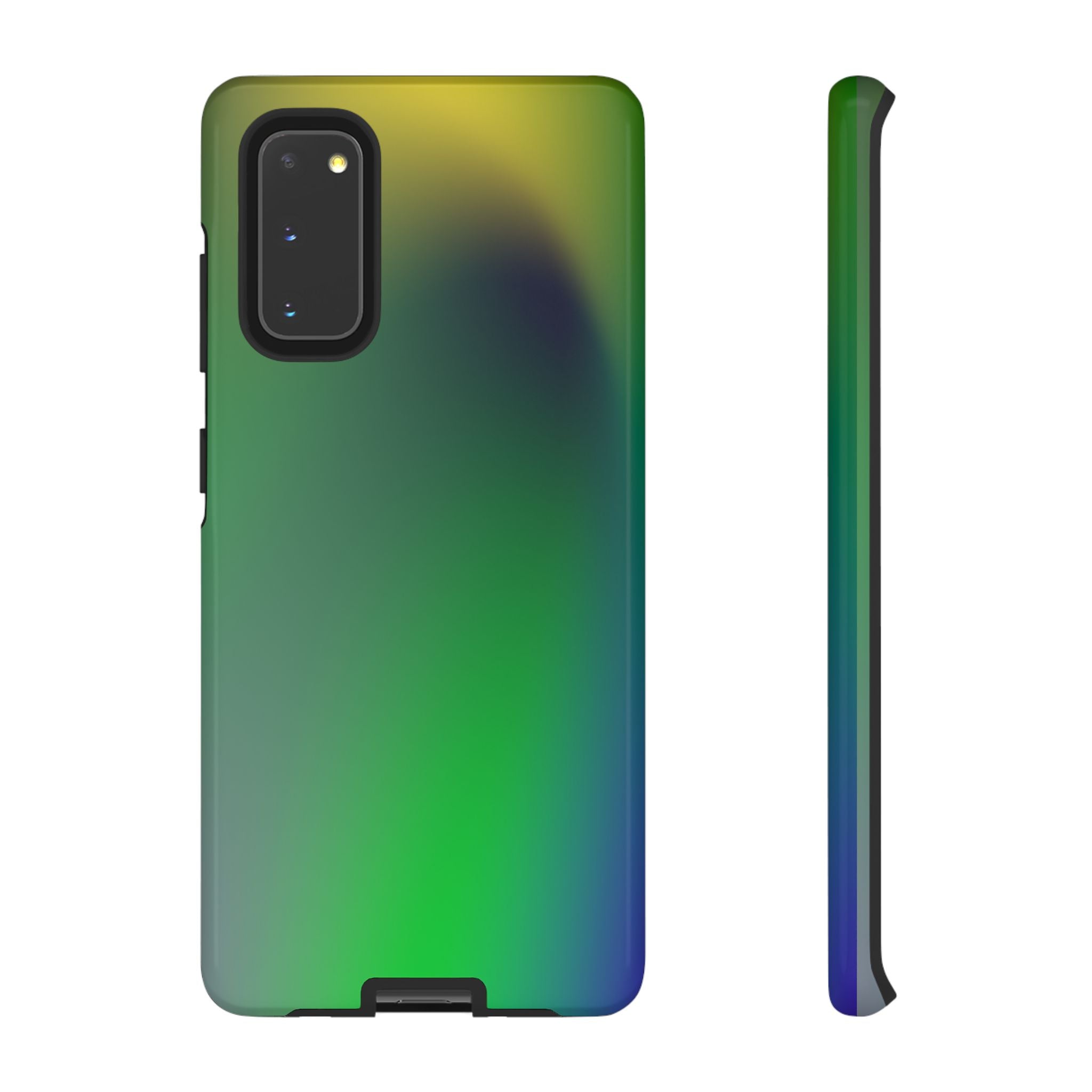 Gradient Phone Case - Tough Cases, Stylish Phone Cover, Gift for Tech Lovers, Unique Accessories, Modern Design