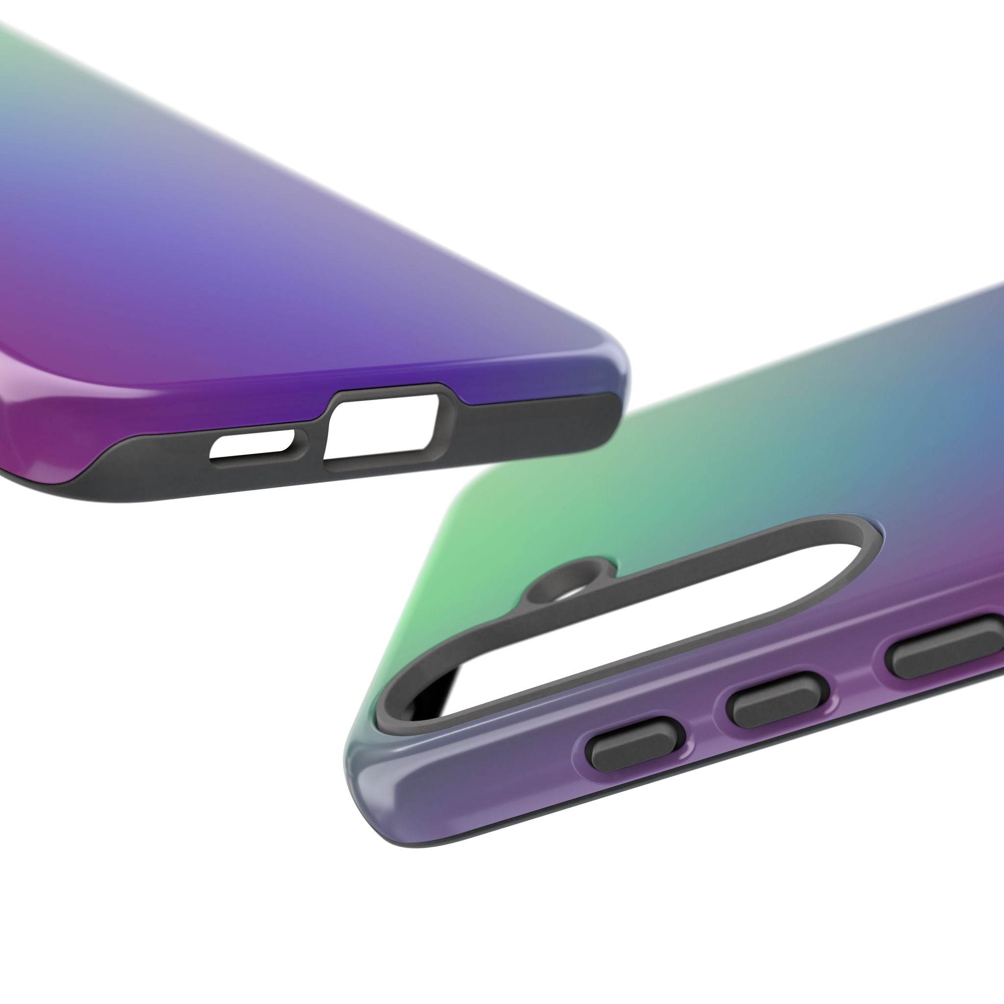 Gradient Phone Case, Durable Phone Protector, Trendy Cell Phone Accessory, Gift for Tech Lovers, Stylish Mobile Case