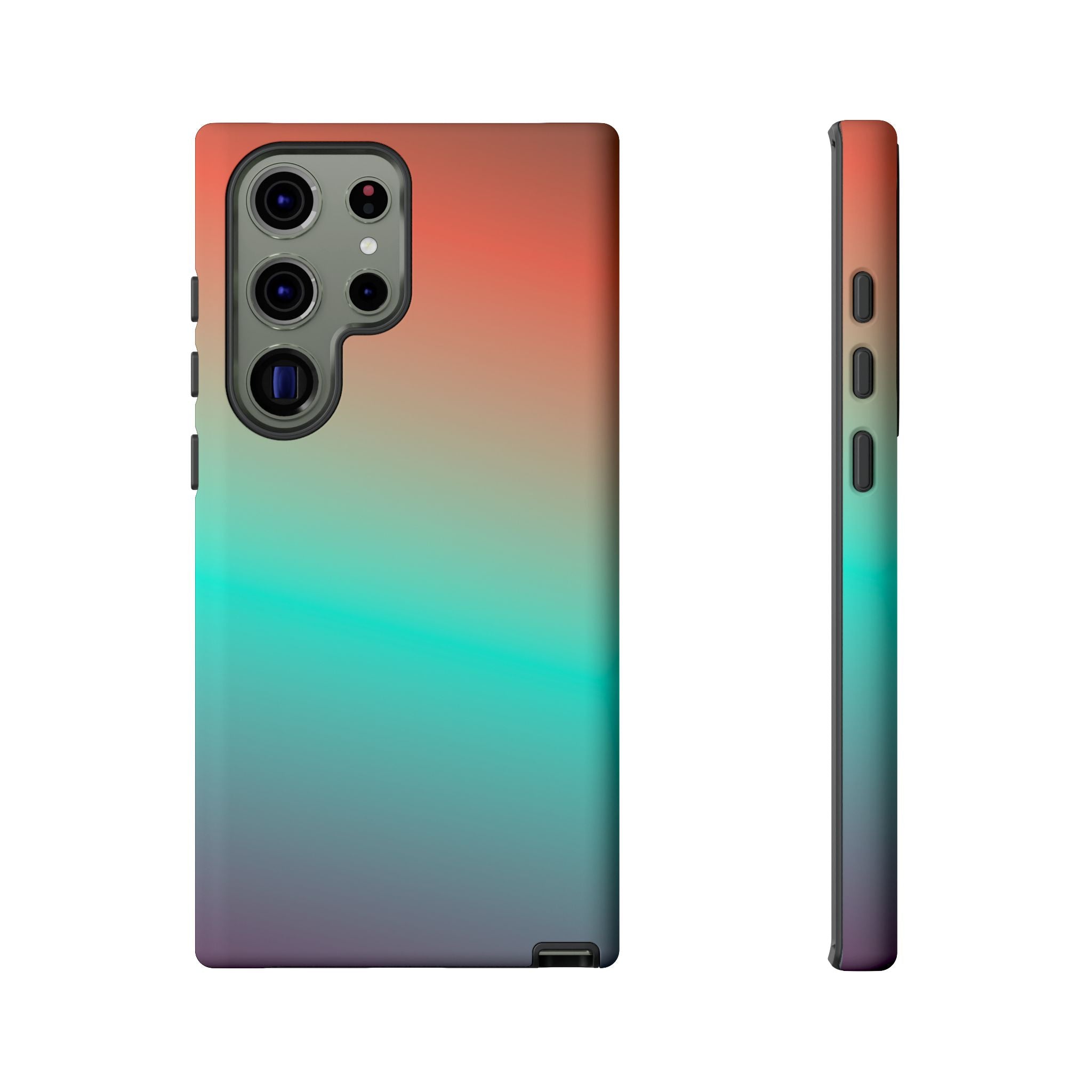 Gradient Phone Case, Tough Cases for Protection, Stylish iPhone Cover, Trendy Mobile Accessory, Perfect Gift for Tech Lovers