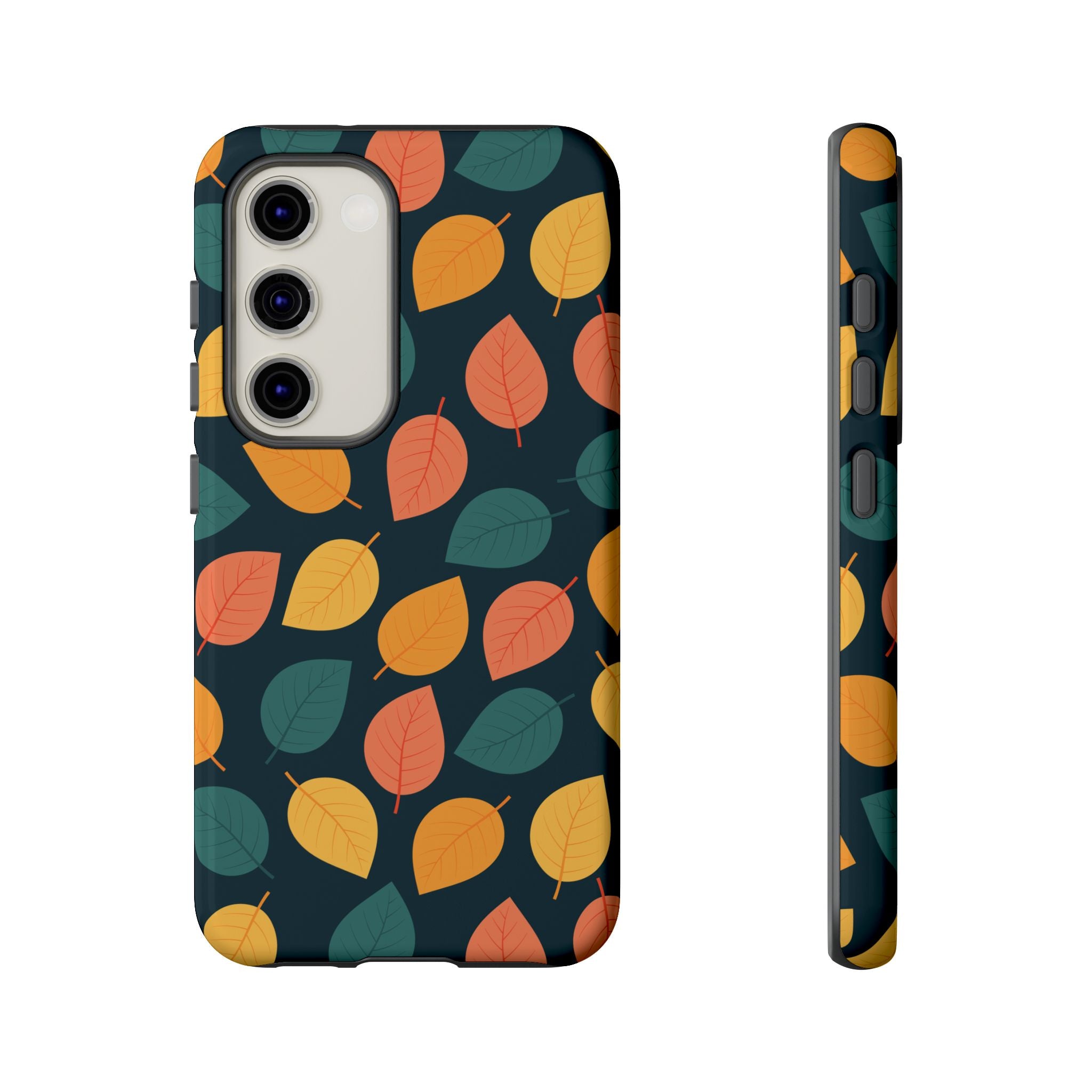 Autumn Leaves Phone Case - Protective Cell Phone Cover, Fall Aesthetic, Nature Lover Gift, Seasonal Accessories, Eco-Friendly Case