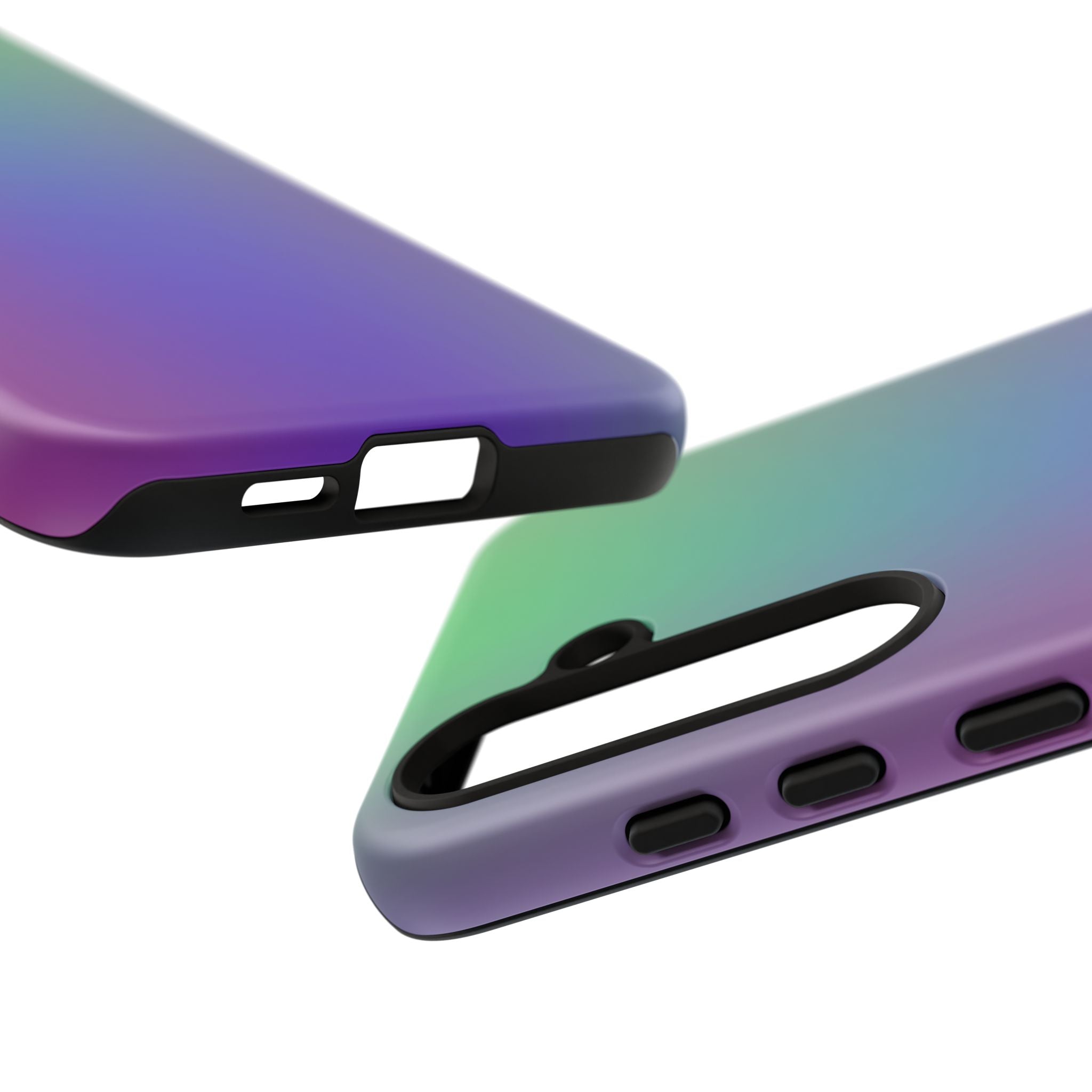 Gradient Phone Case, Durable Phone Protector, Trendy Cell Phone Accessory, Gift for Tech Lovers, Stylish Mobile Case