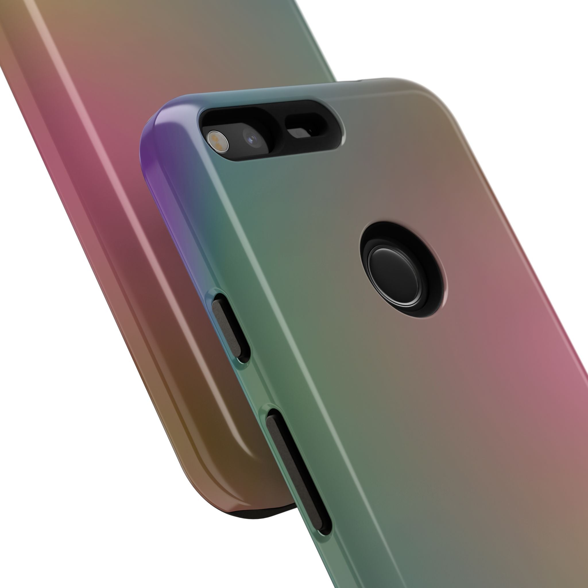 Gradient Phone Case - Protective Cover for iPhone, Stylish Mobile Accessory, Unique Gift for Her, Phone Protection, Trendy Phone Cases