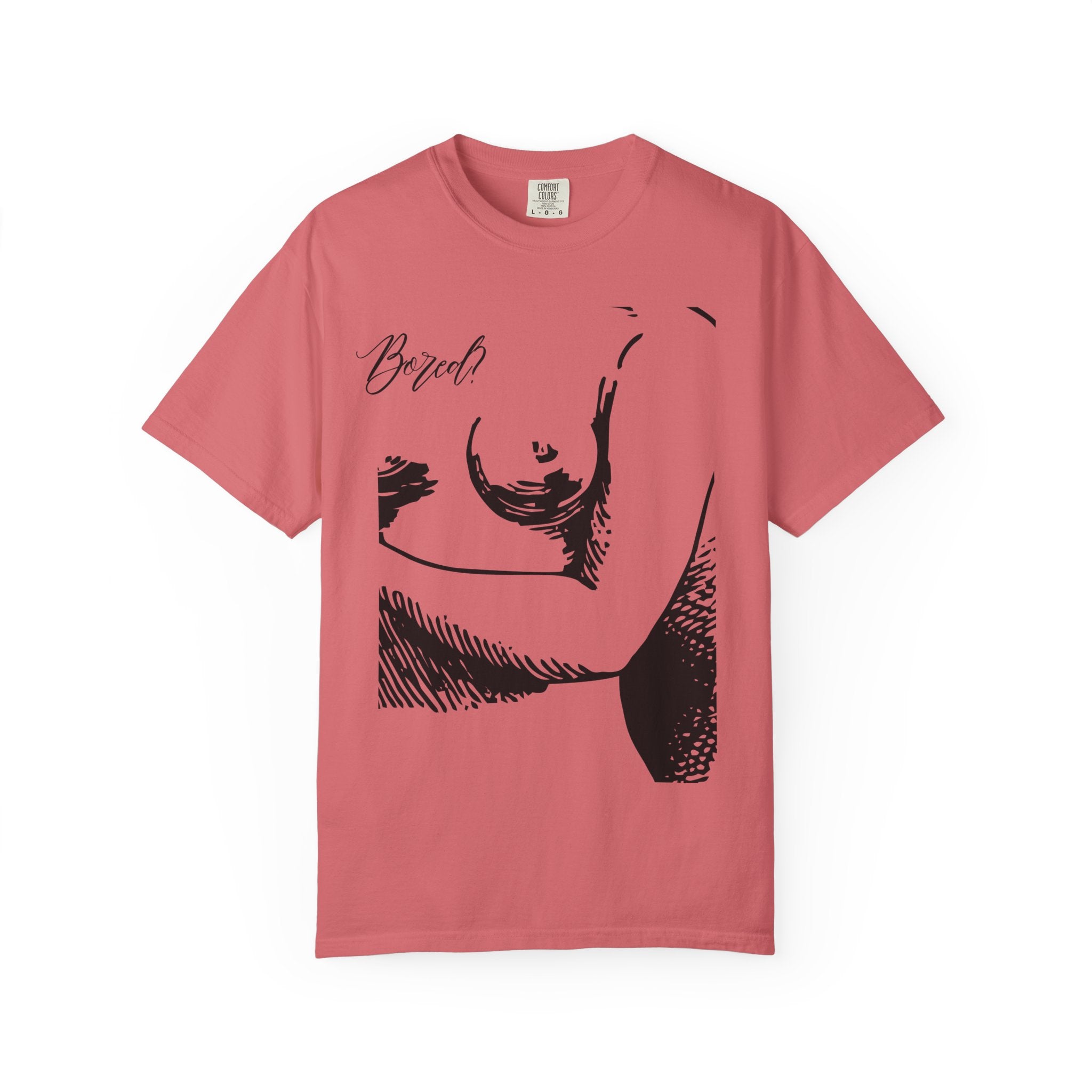 Spicy Unisex Garment-Dyed T-shirt, Cute Casual Tee, Perfect Gift for Foodies, Trendy Summer Style, Great for BBQs and Parties