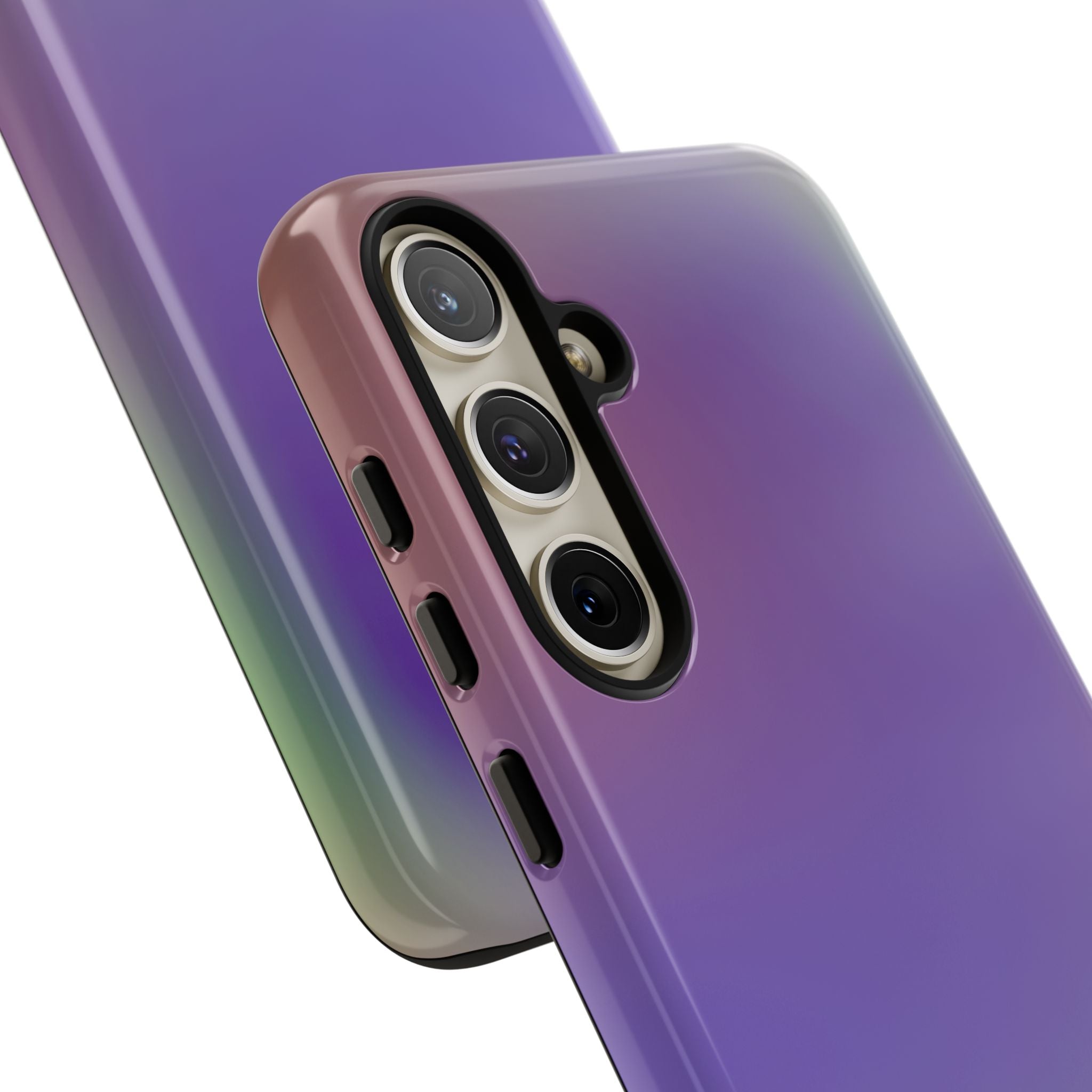 Colorful Phone Case, Tough Phone Cover, Gradient Design Case, Stylish Mobile Accessories, Unique Gift for Her