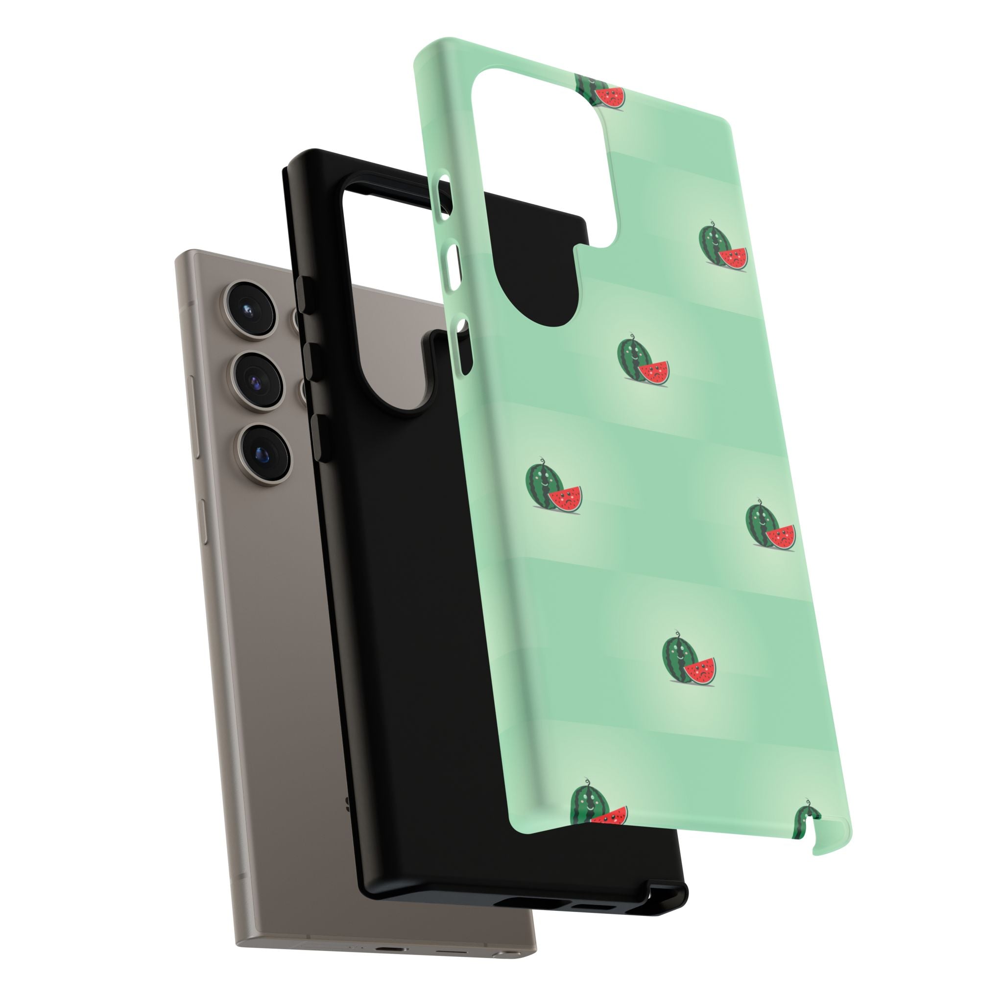 Colorful Cactus Phone Case, Fun Phone Cover, Cute Cell Phone Accessories, Unique Gifts, Summer Vibes