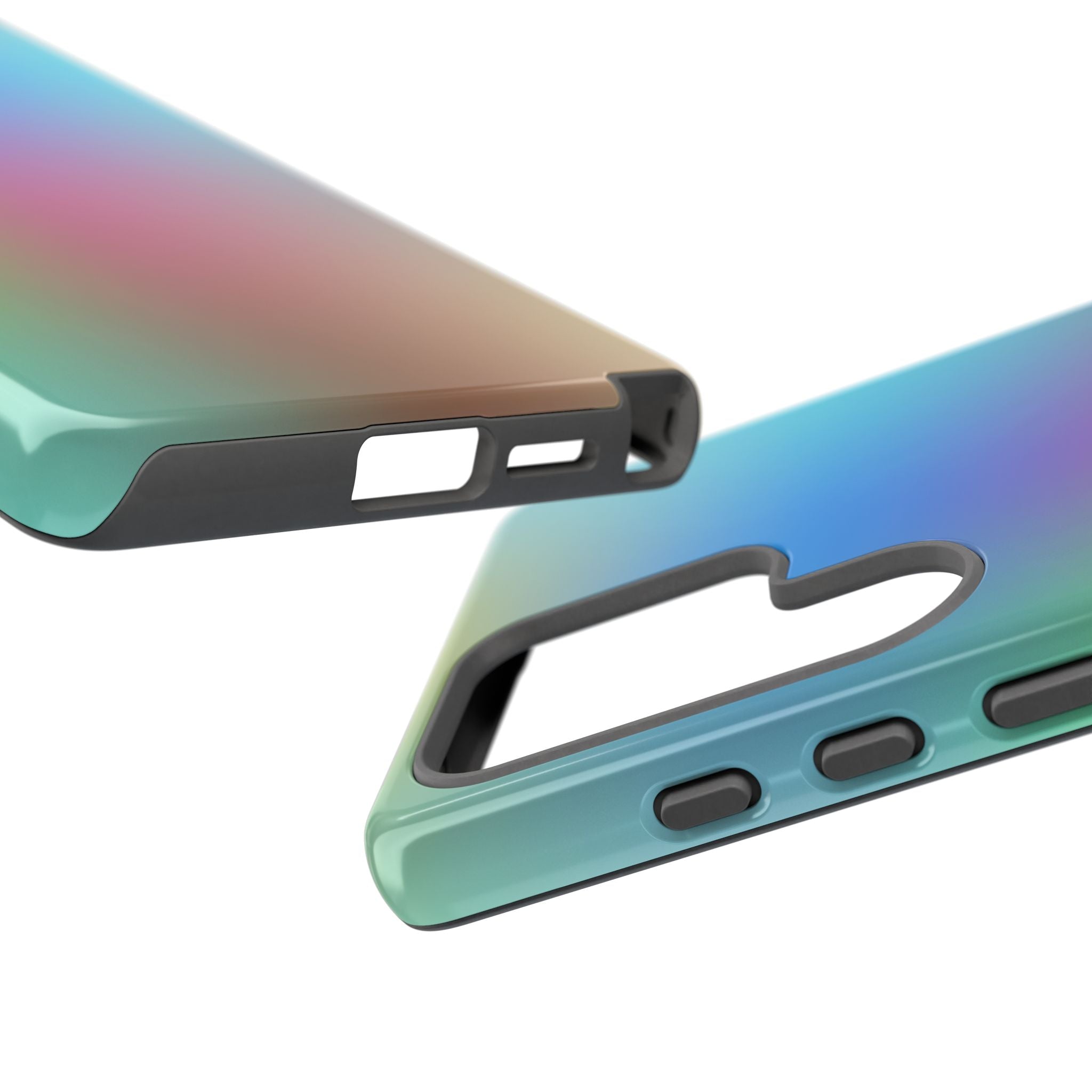 Colorful Mobile Phone Case, Unique Phone Cover, Stylish Phone Protector, Gift for Tech Lovers, Trendy Accessory