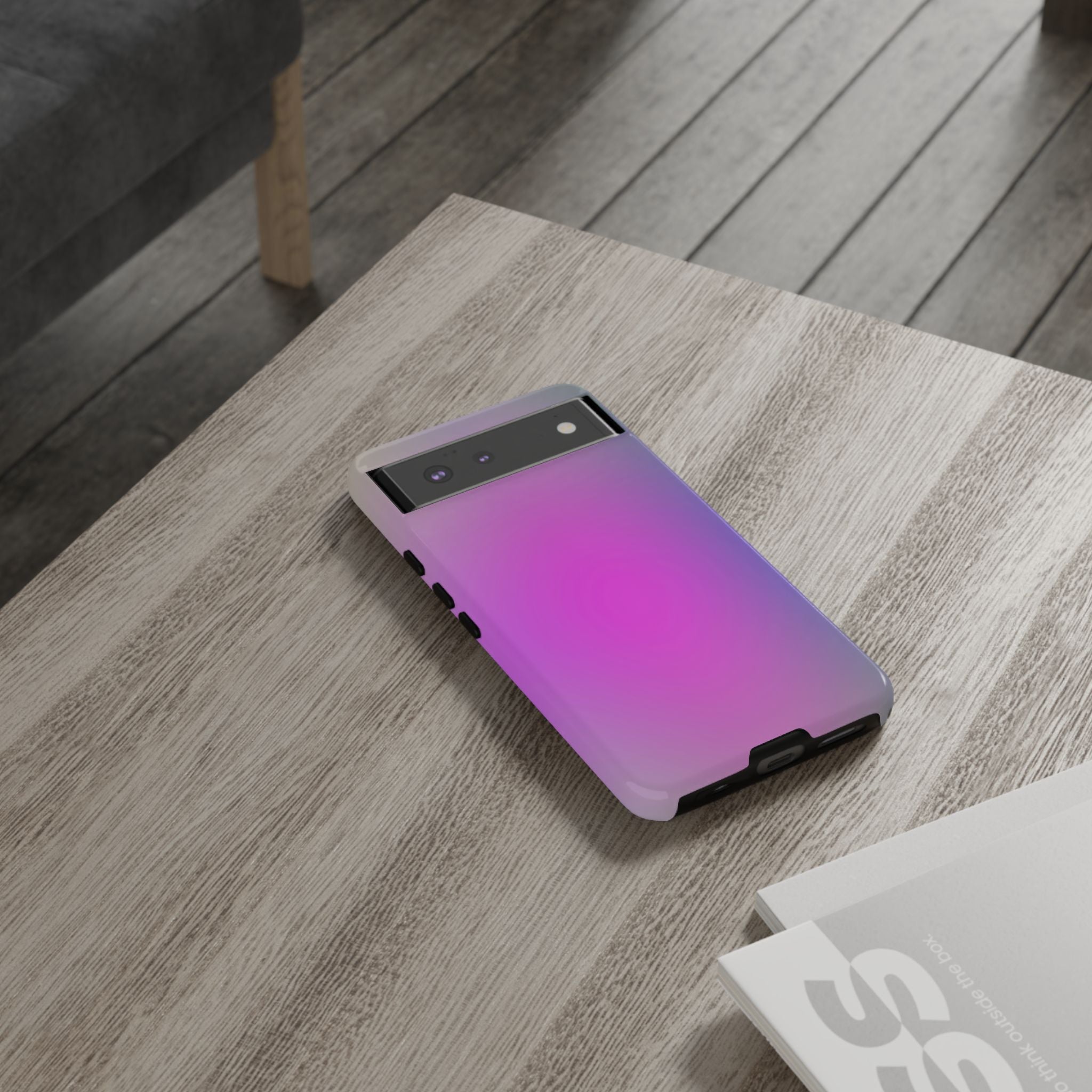 Gradient Phone Case, Stylish Tough Cases, Phone Cover, Trendy Tech Accessory, Gift for Smartphone Lovers, Colorful Phone Protection