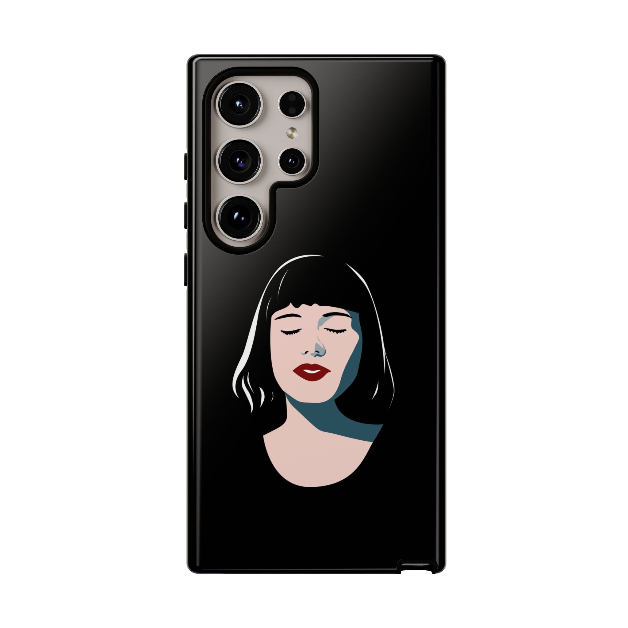 Aesthetic Phone Case, Art Deco iPhone Cover, Minimalist Cell Phone Protector, Gift for Her, Stylish Mobile Accessories