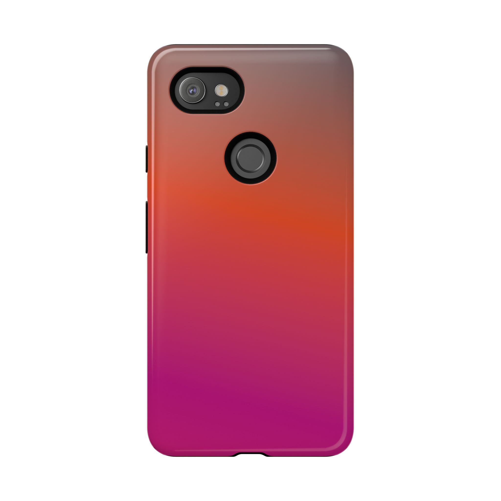 Gradient Phone Case, Custom Tough Case, Durable Phone Accessory, Vibrant Design, Gift for Tech Lovers, Birthday and Holiday Present